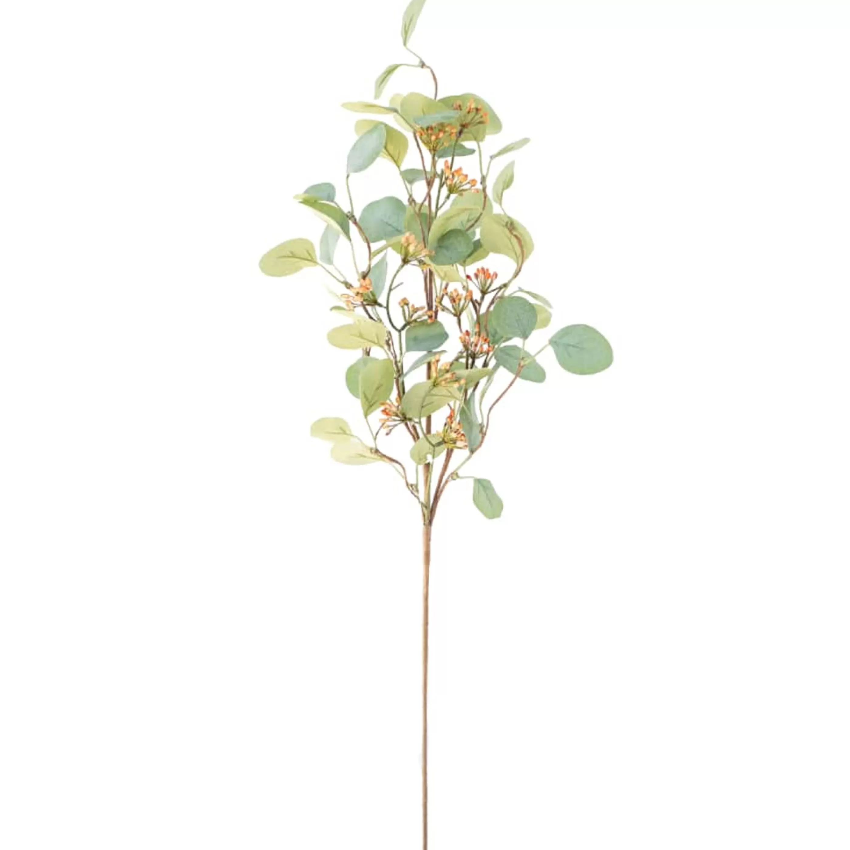 * Festive Sprays | Seeded Eucalyptus Spray - 80Cm