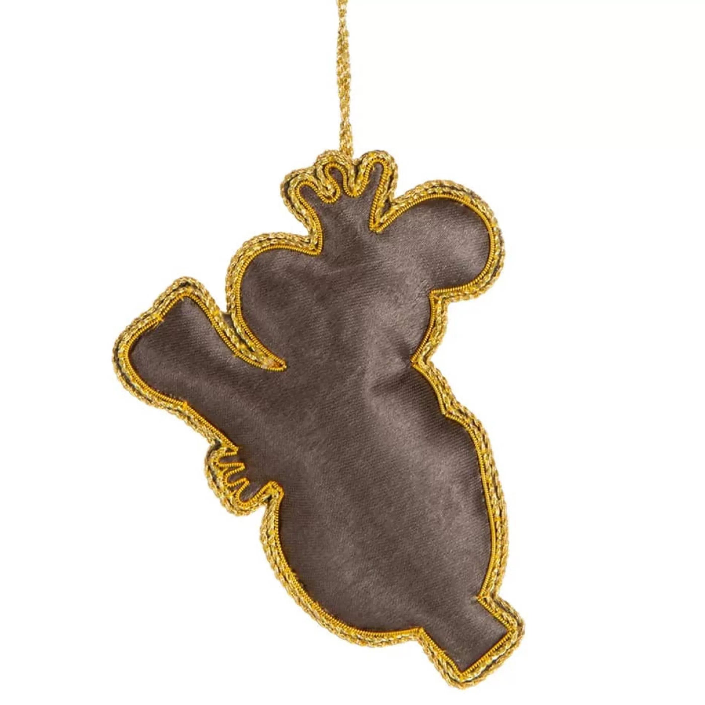 * Hanging Christmas Ornaments | Sequin Koala Hanging Decoration - 12Cm