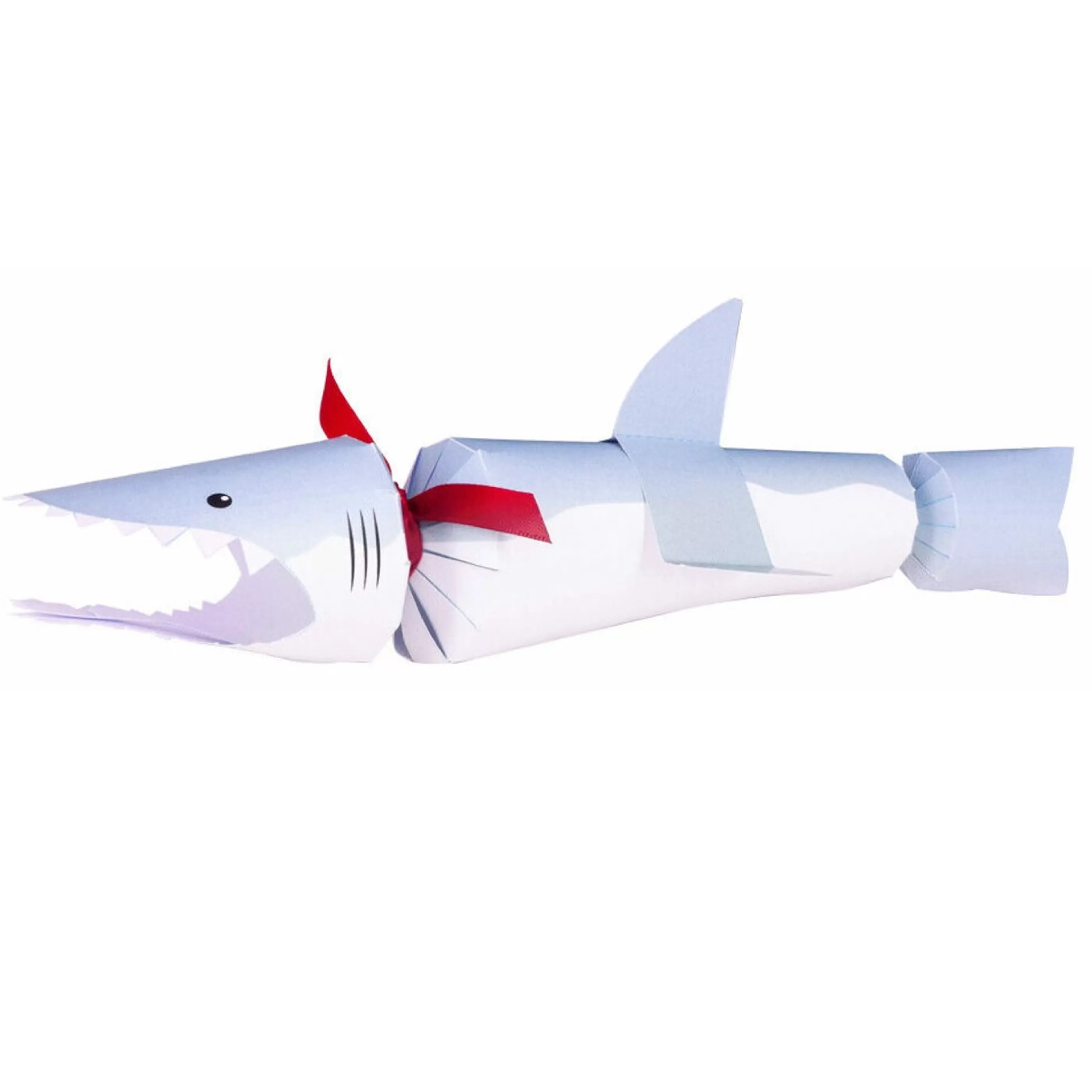 Outlet Celebration Crackers Shark Novelty Christmas Crackers (Pack Of 6) - 30Cm