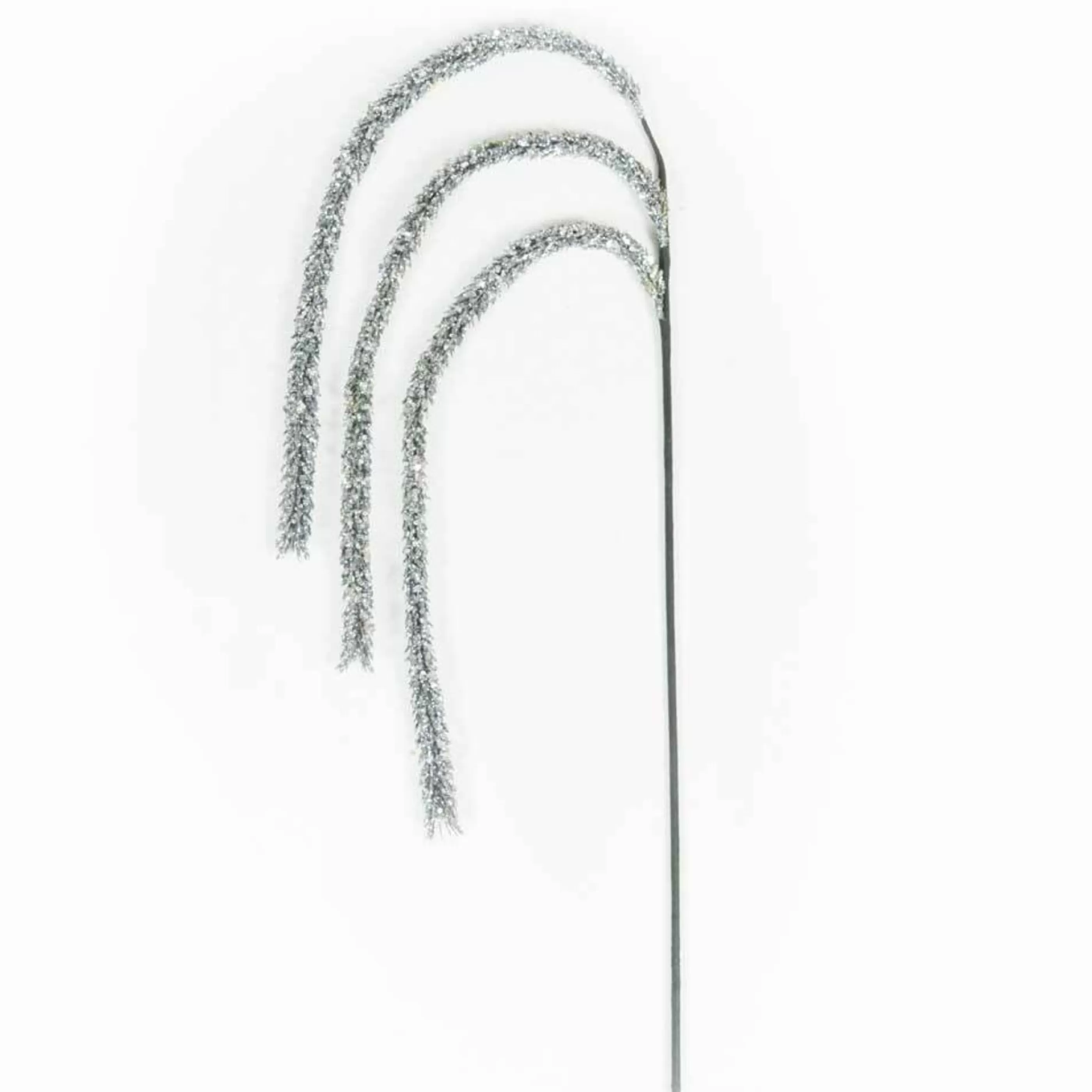 * Floristry | Silver Glitter Spray - 115Cm