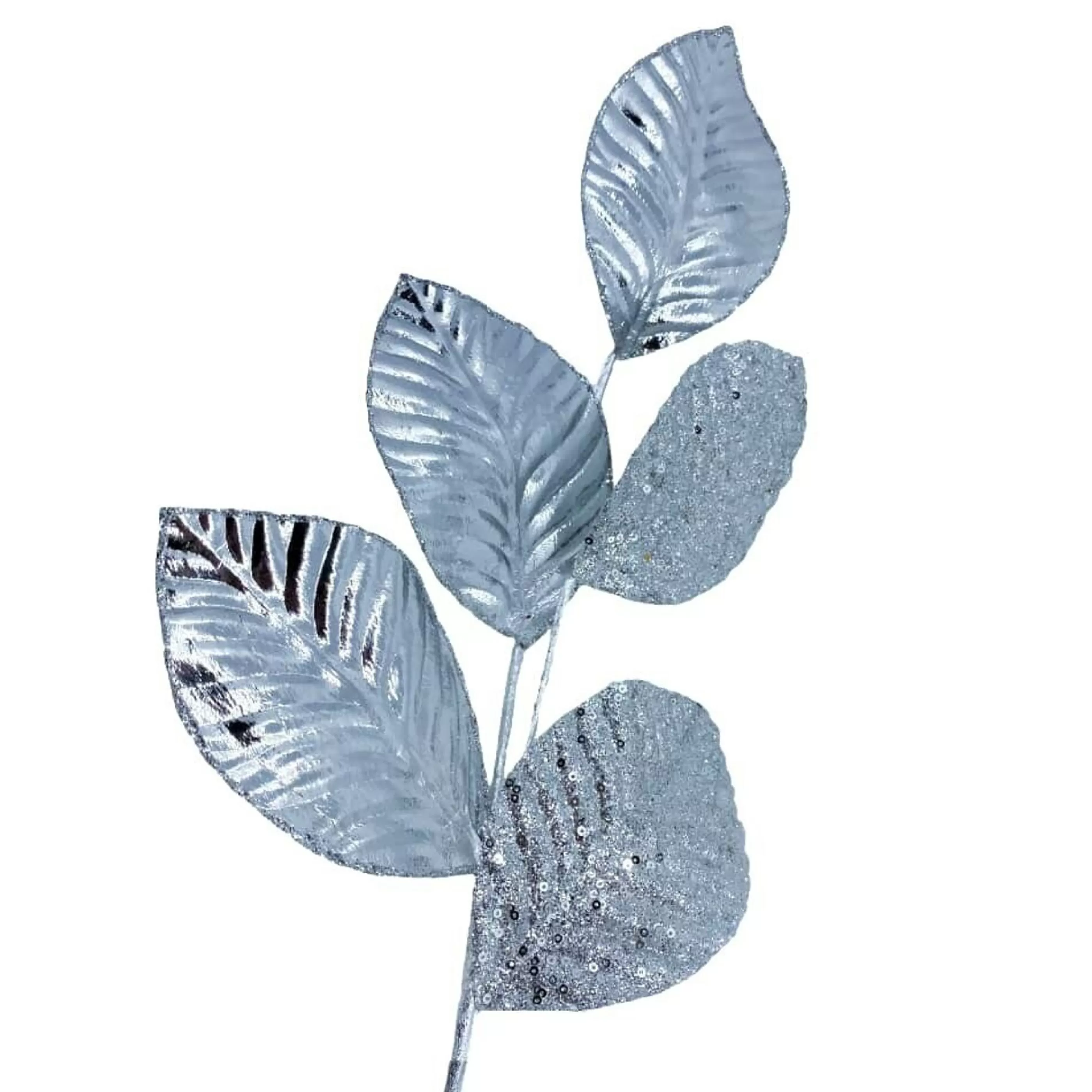 * Floristry | Silver Leaf Spray - 62Cm