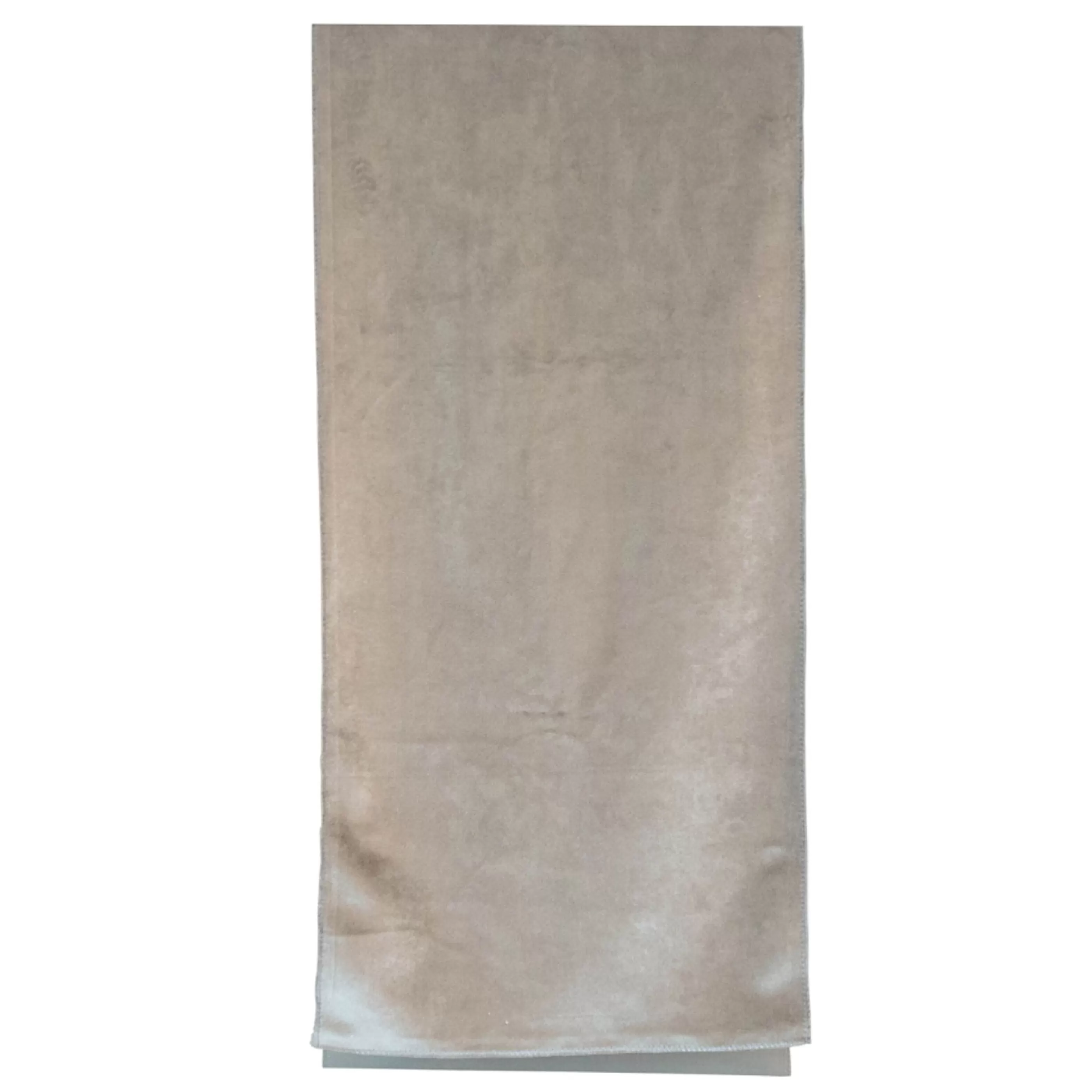 Store * Silver Luxe Velvet Table Runner - 200Cm