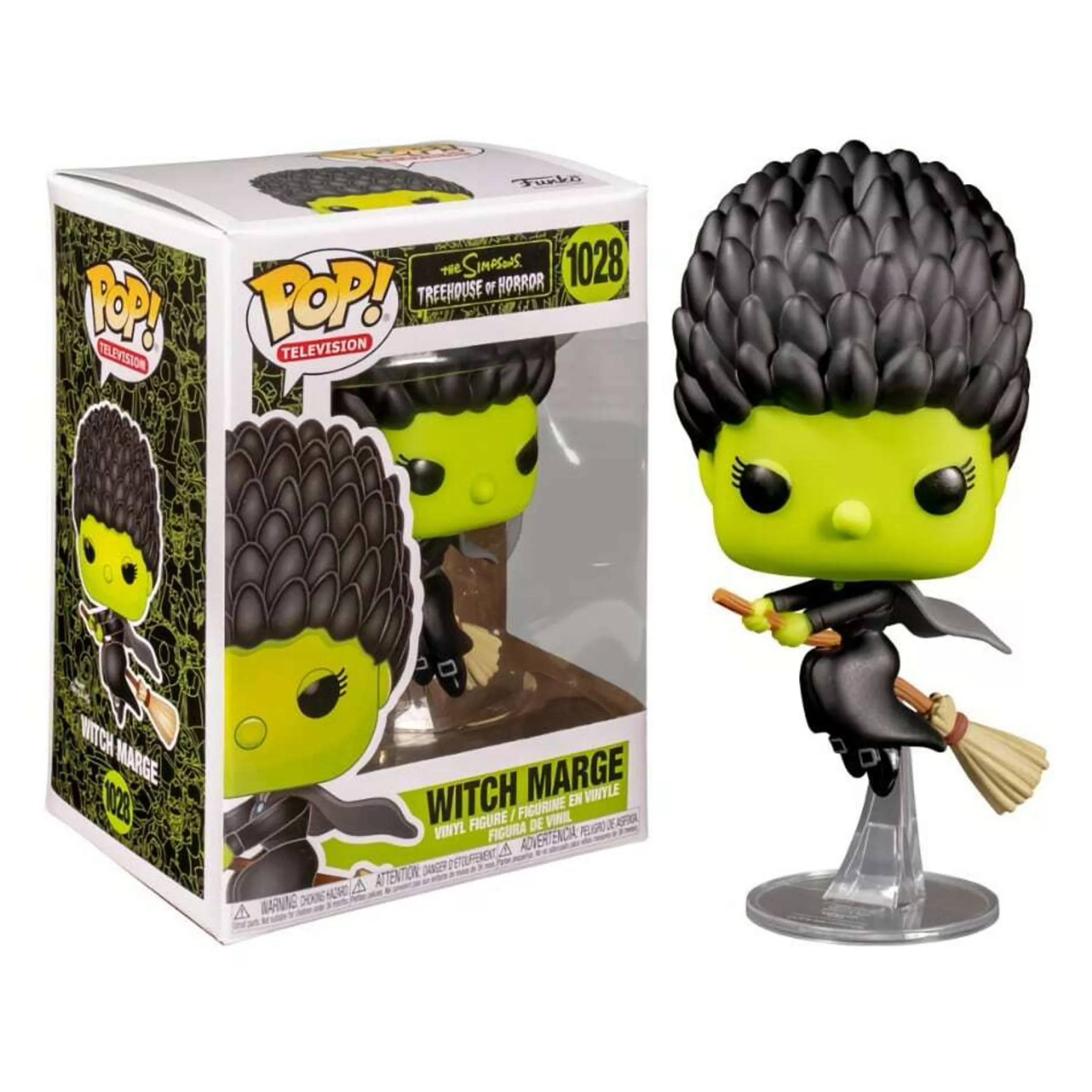 Flash Sale Funko Pop! (Holiday) Simpsoms Marge Witch Pop! - 9.5Cm