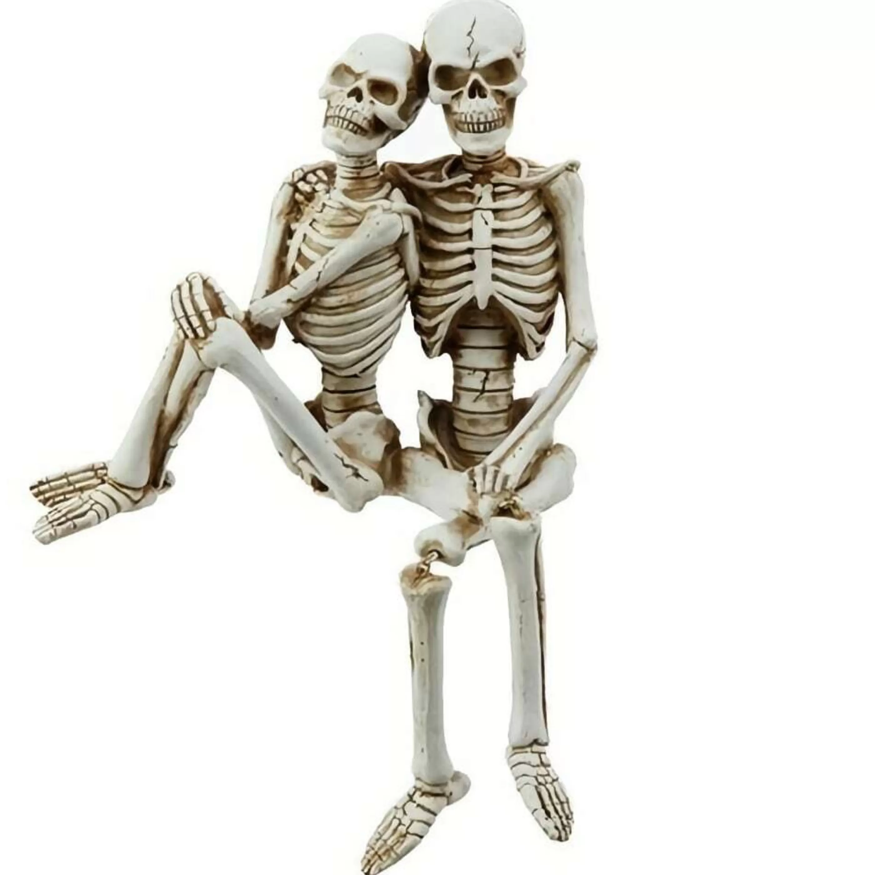 New RAZ Imports Skeleton Couple (Set Of 2) - 27.5Cm