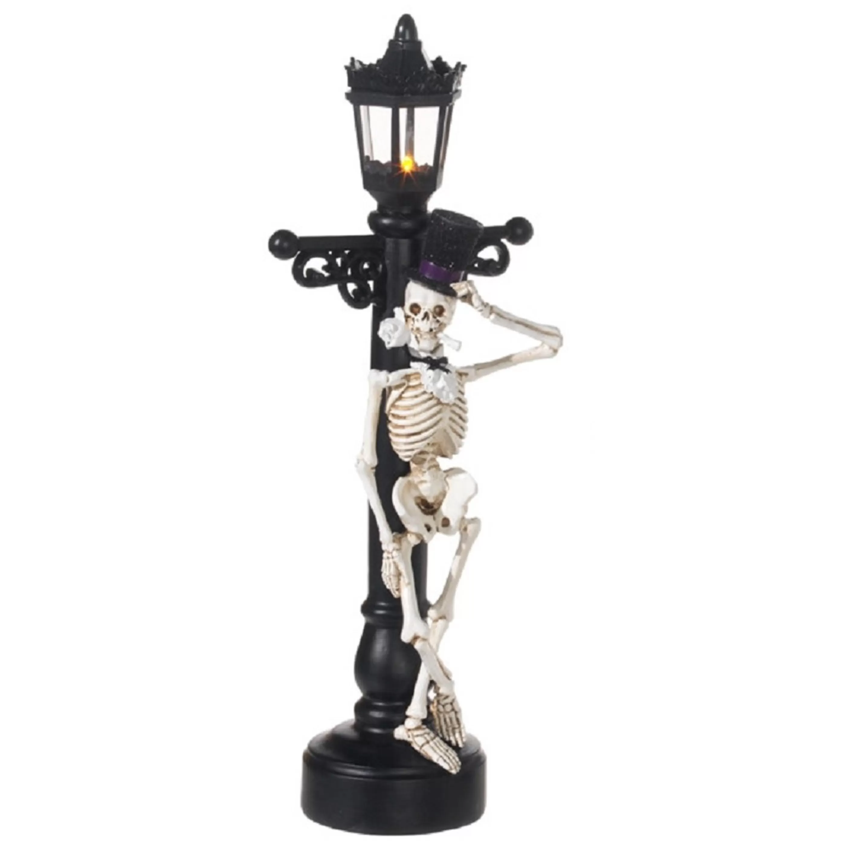 Shop RAZ Imports Skeleton Lantern (2 Styles) - 38Cm