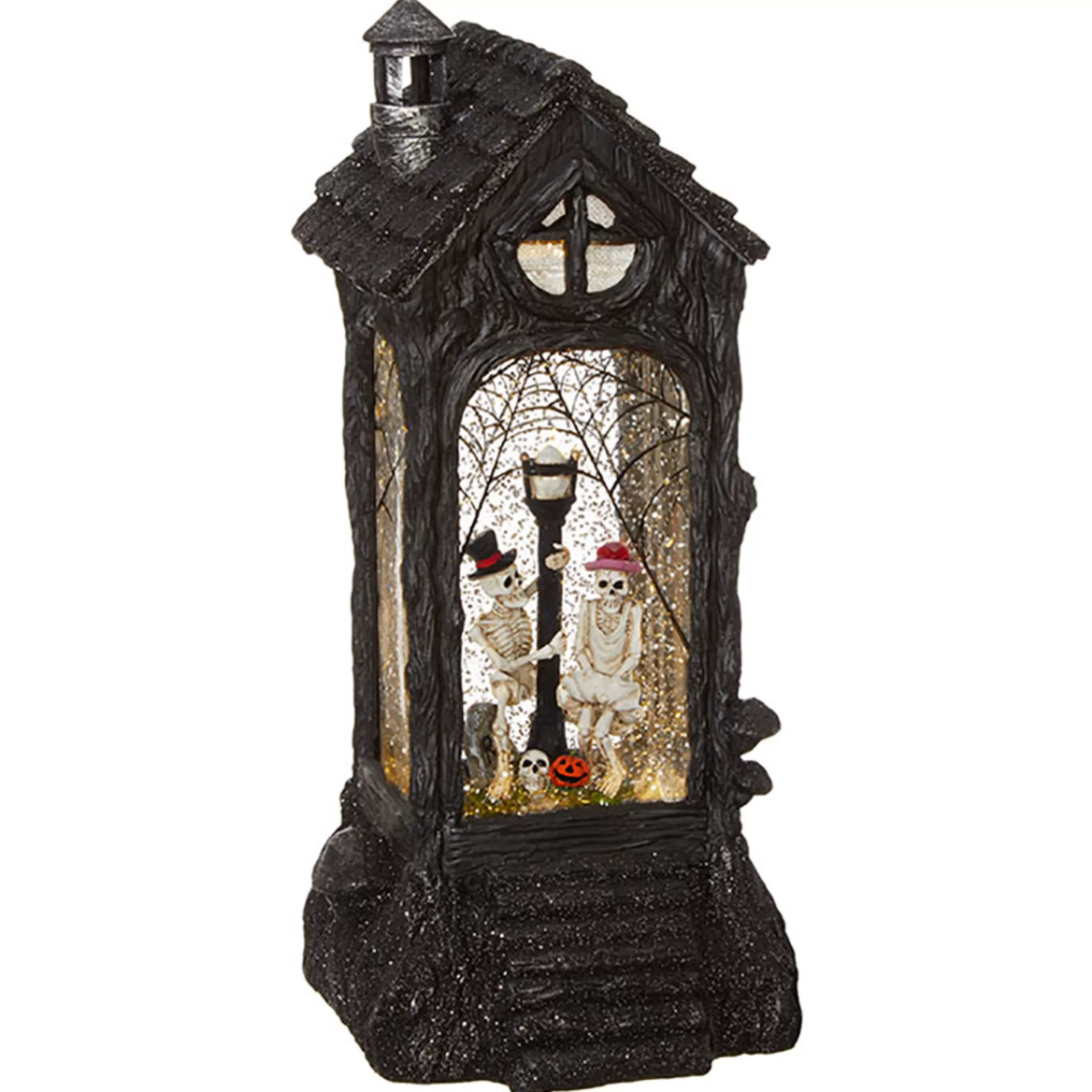 Sale RAZ Imports Skeleton Lighted Water Lantern - 29Cm