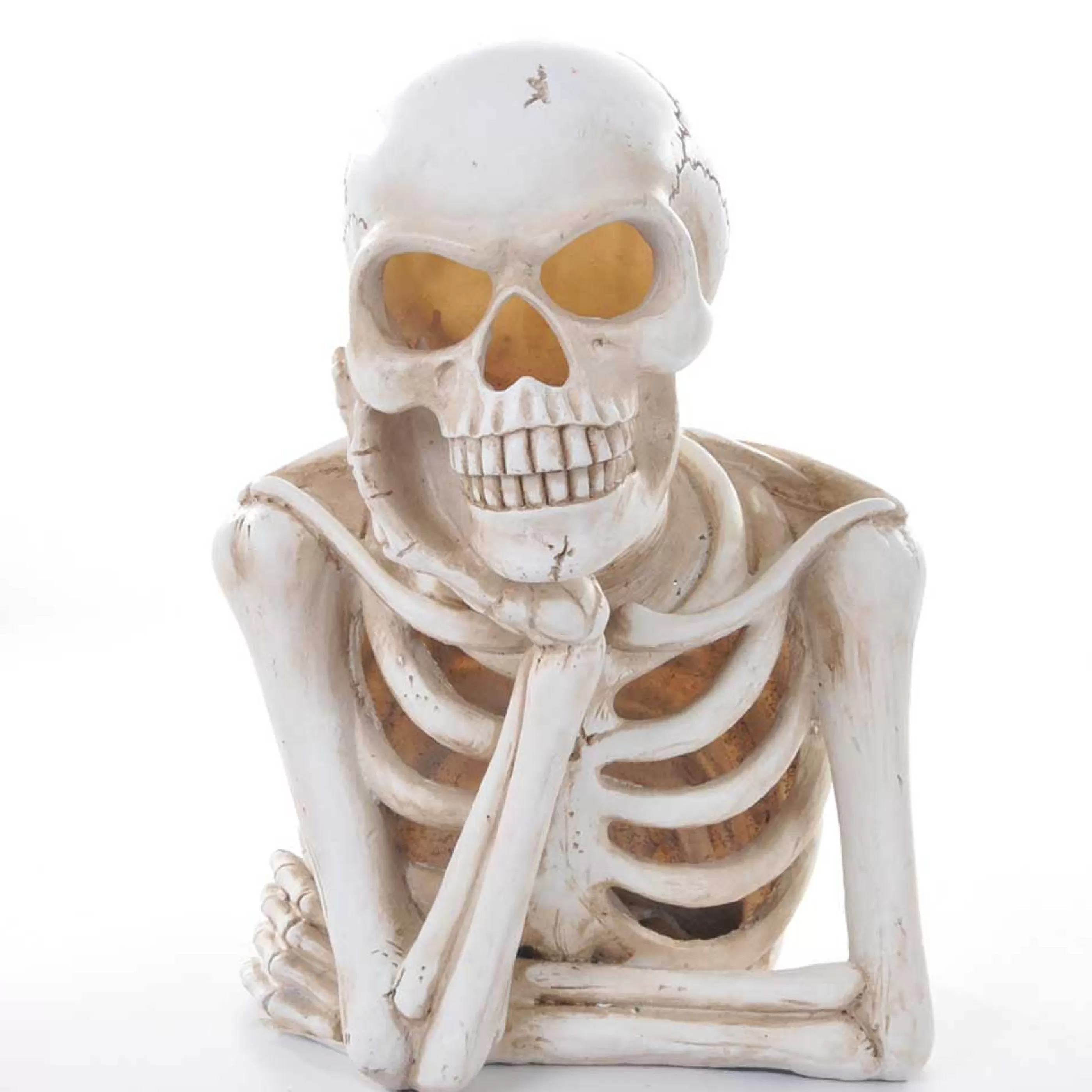 * Table Top Decorations | Skeleton Torso Table Decoration - 25Cm