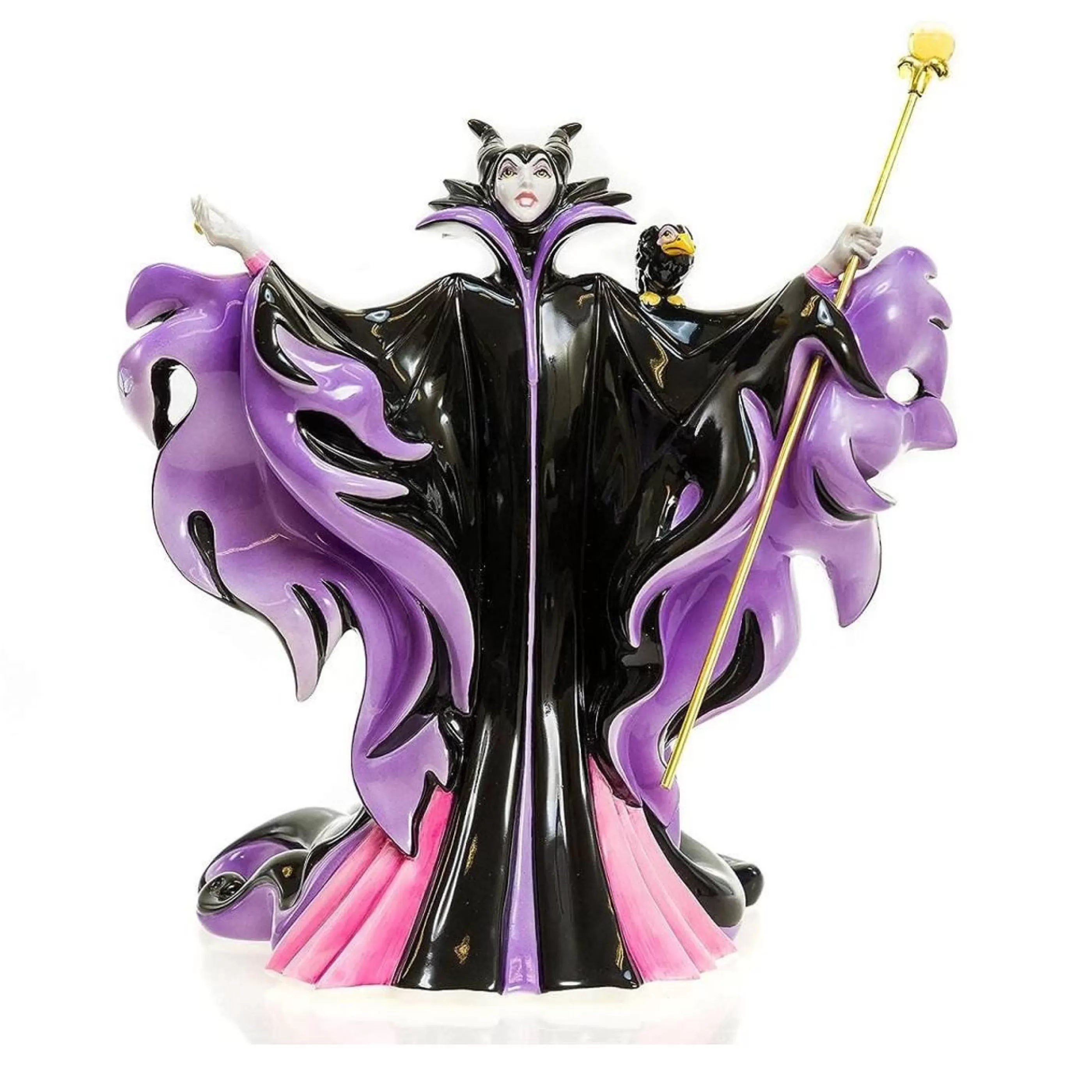 Disney Christmas Decorations Table Top Decorations | Sleeping Beauty Maleficent Ltd Edition Figurine - 30Cm