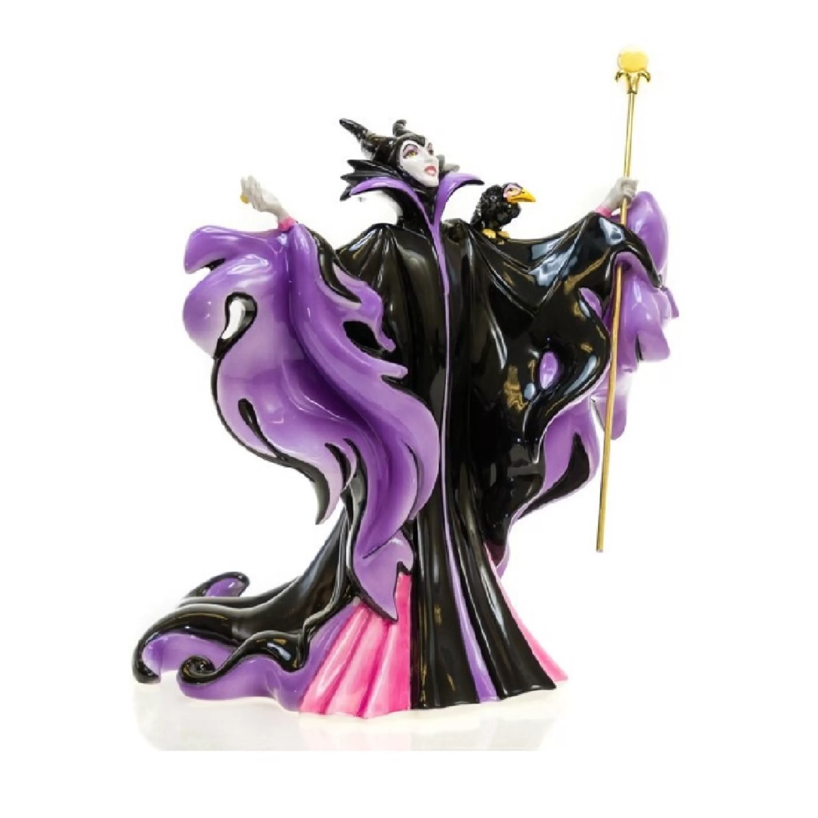 Disney Christmas Decorations Table Top Decorations | Sleeping Beauty Maleficent Ltd Edition Figurine - 30Cm