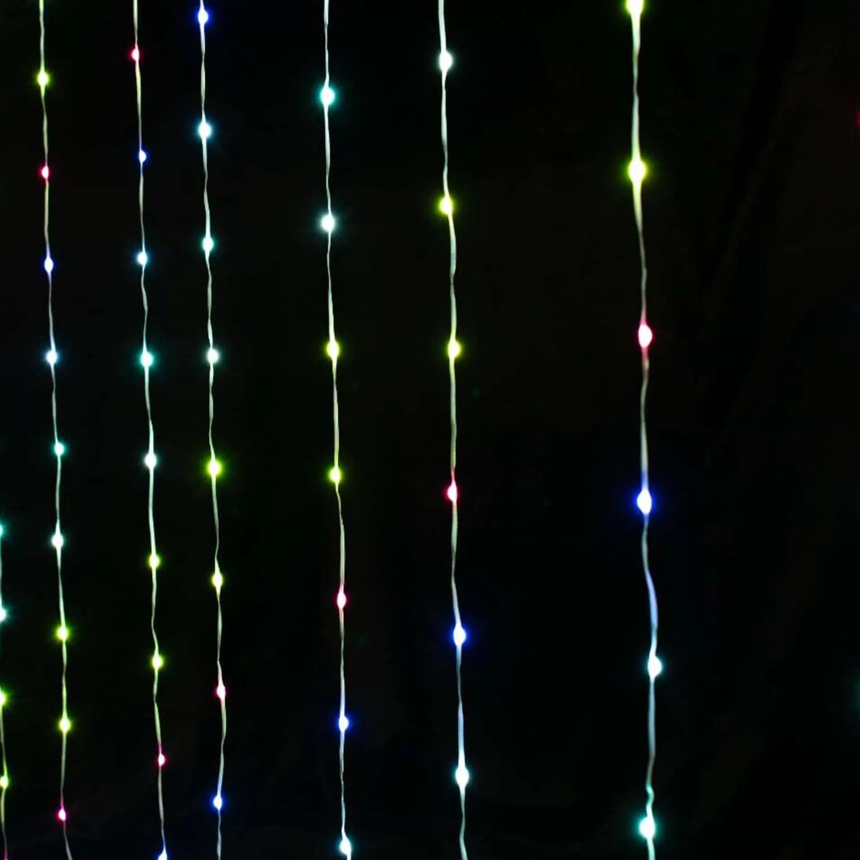 Best Sale * Smart Led Flex Wire Rainbow Curtain (Remote Control) - 2M