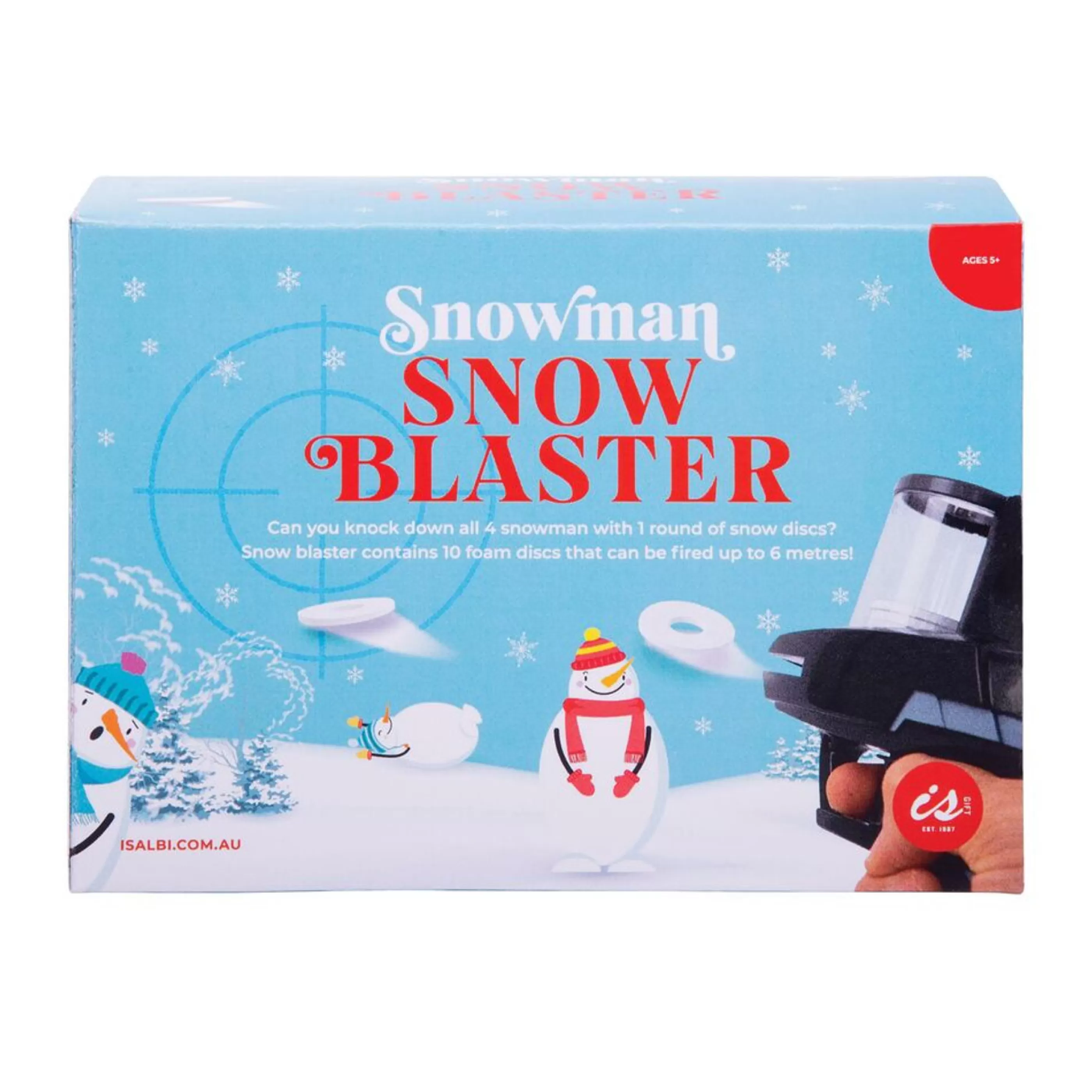 Best * Snowman Snow Blaster Game - 13Cm