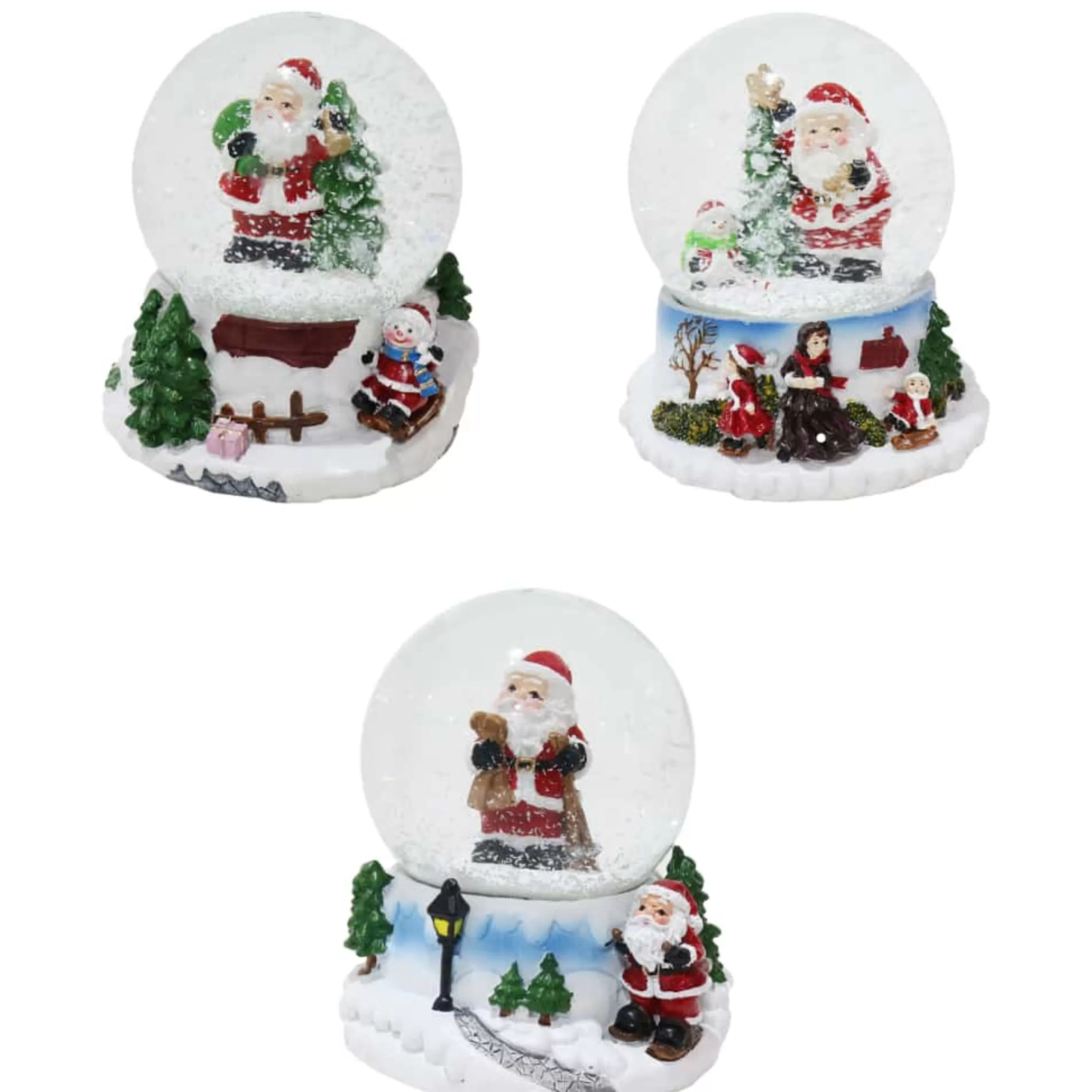 Fashion * Snowscene Waterball (3 Styles) - 6.5Cm