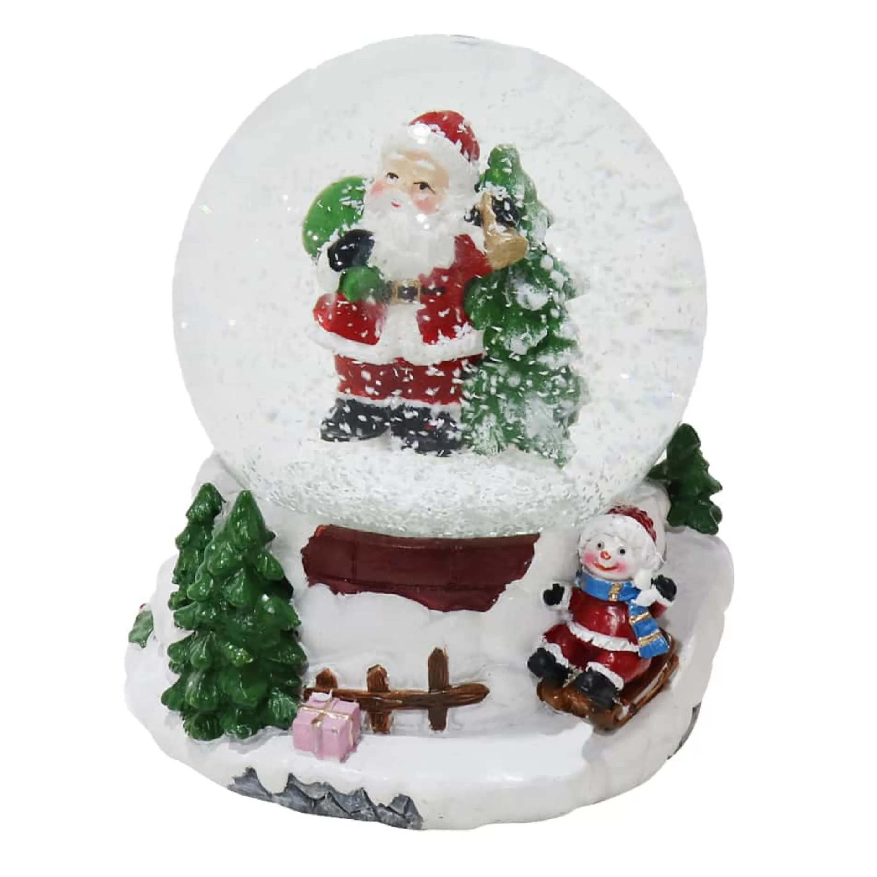 Fashion * Snowscene Waterball (3 Styles) - 6.5Cm