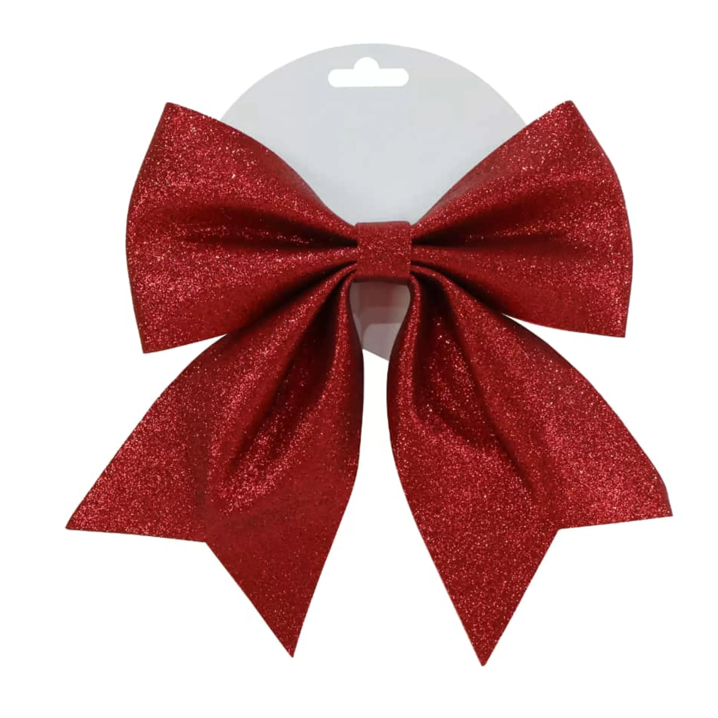 Best * Sparkle Red Eva Bow - 24Cm