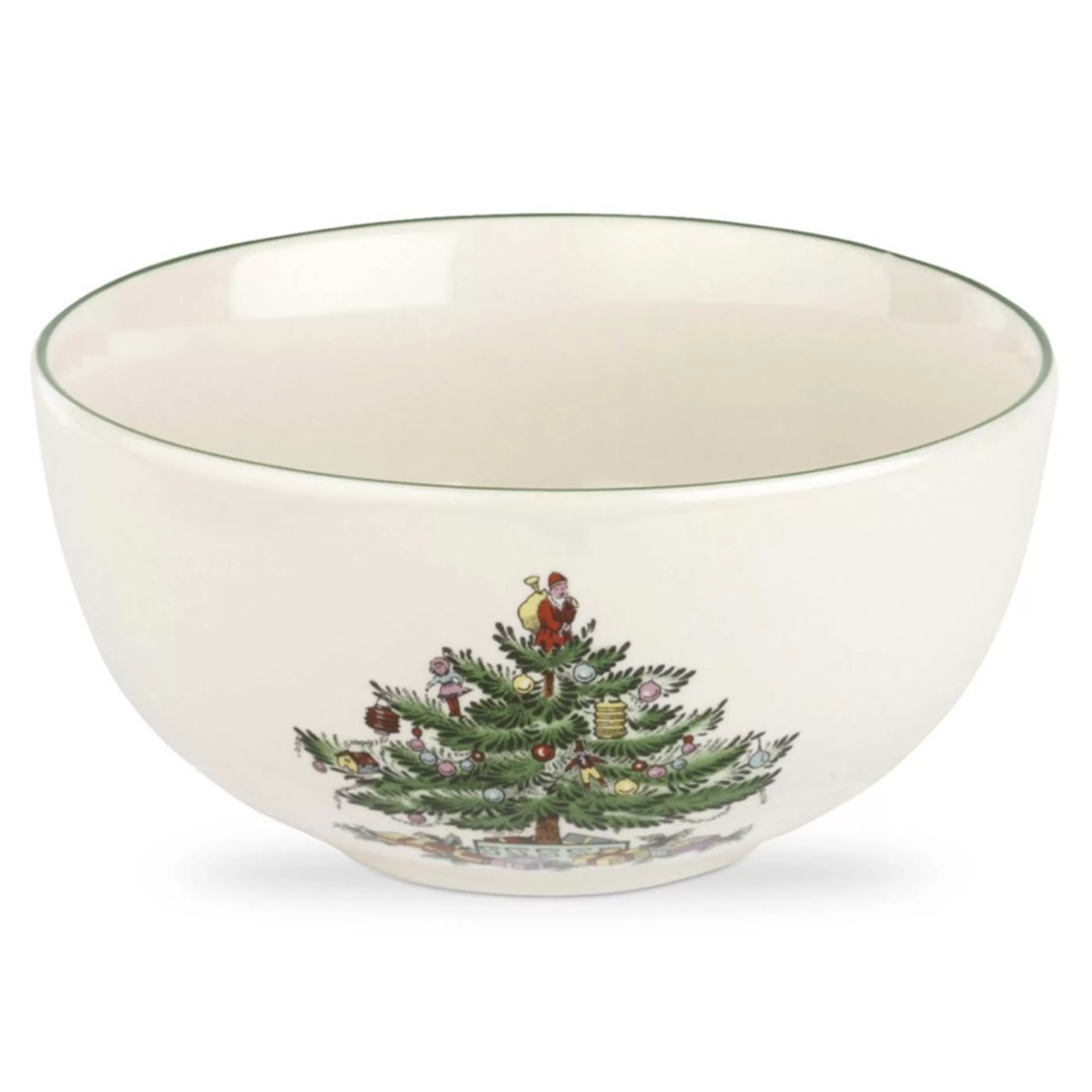 Store Spode Christmas Spode Fruit Bowls (Set Of 4) -14Cm