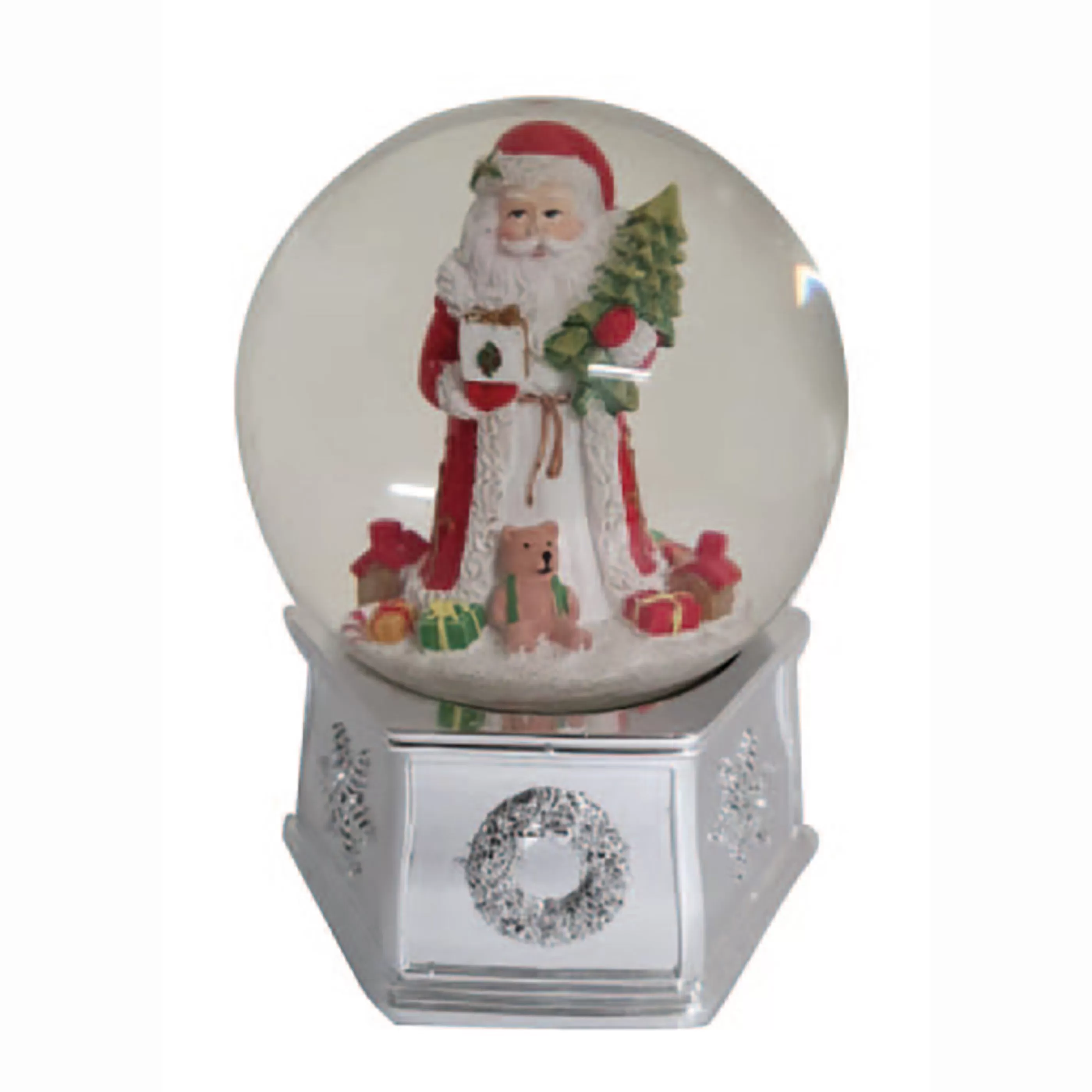 Store Spode Christmas Spode Santa Snow Globe - 14Cm