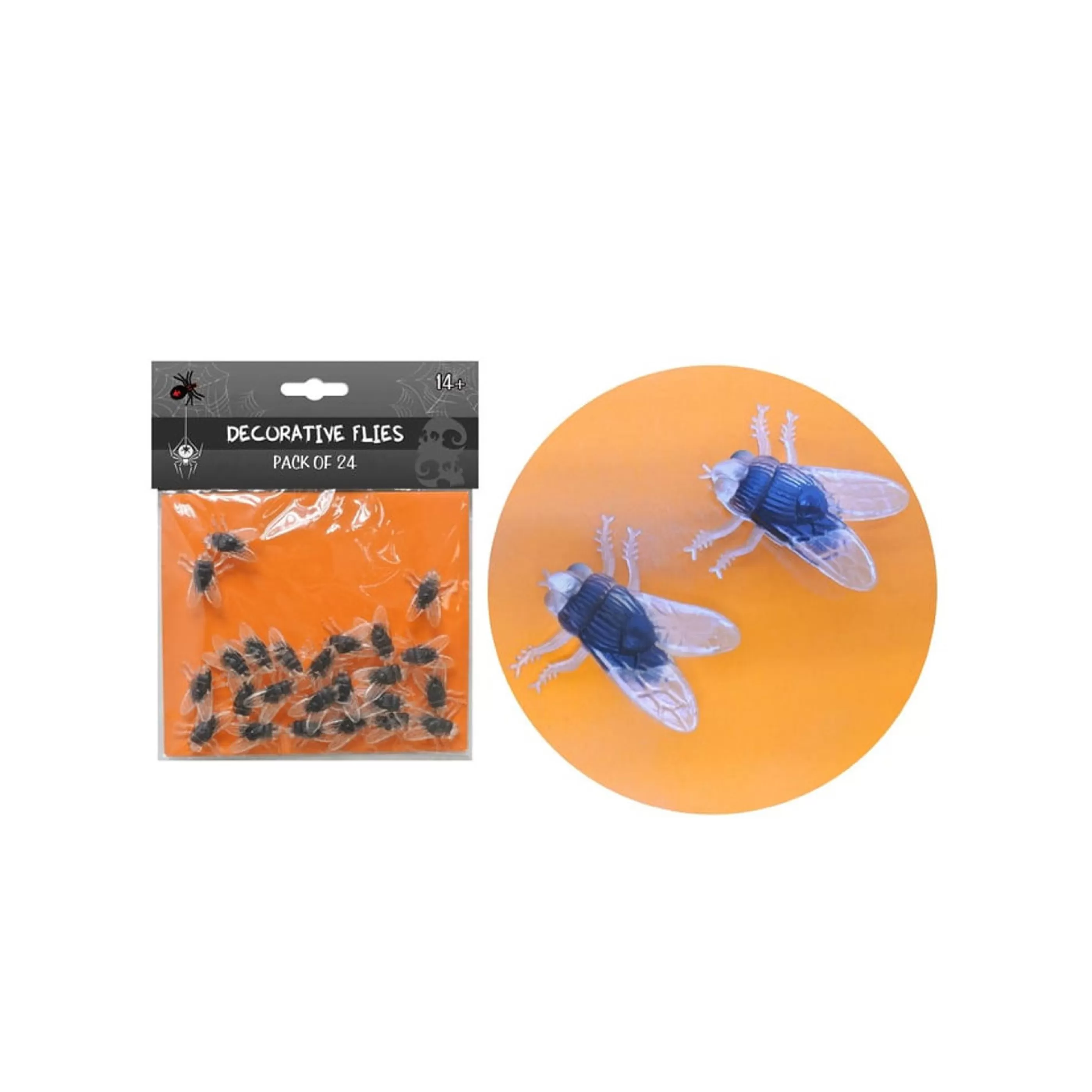 Fashion Witches of Halloween Spooky Flies (Pack Of 24)