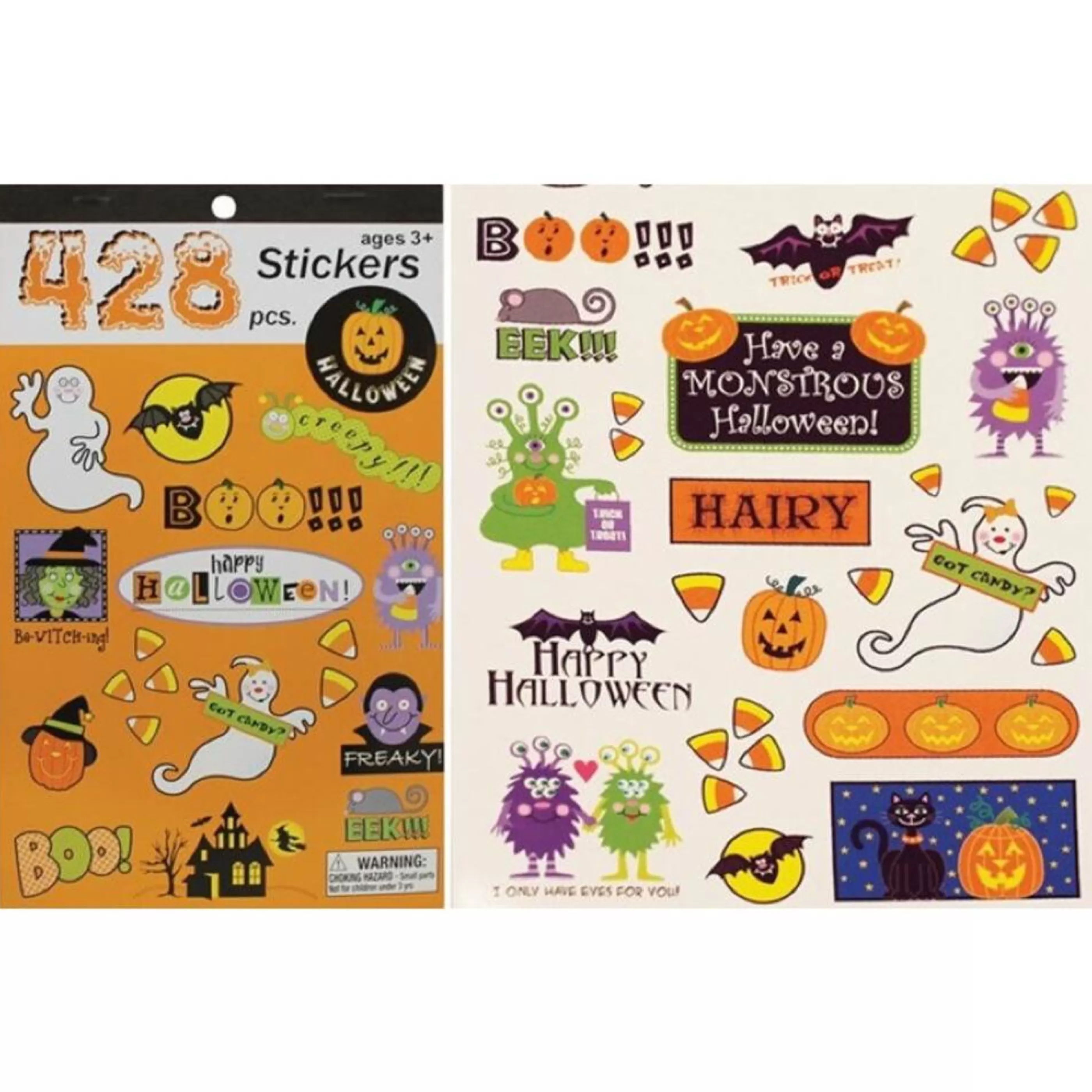 Store Witches of Halloween Spooky Halloween Stickers