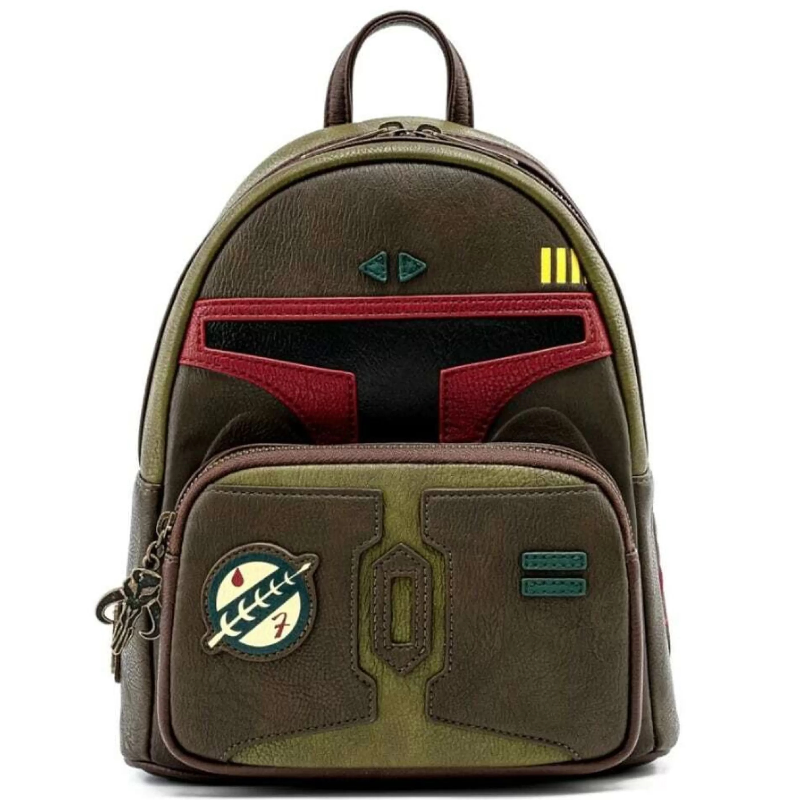 Fashion Funko Pop! (Holiday) Star Wars - Loungefly Boba Fett Mini Backpack - 21.5Cm