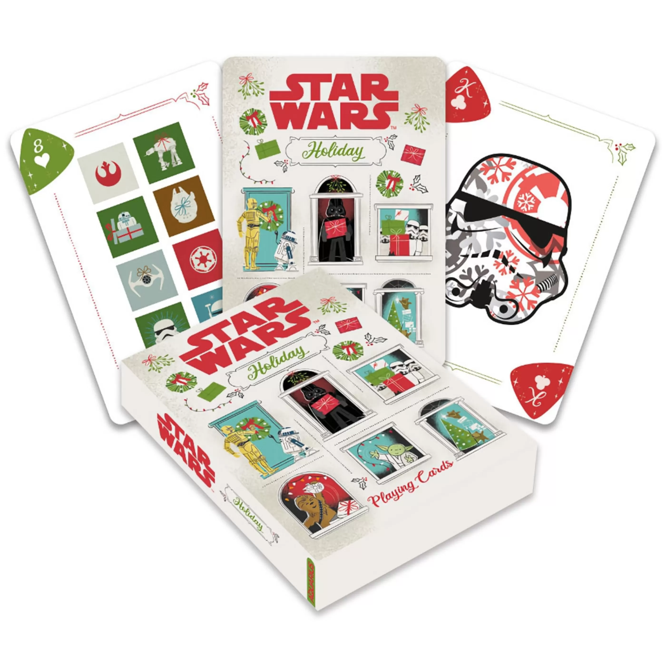 Discount Disney Christmas Decorations Star Wars Christmas Holiday Fun Playing Cards