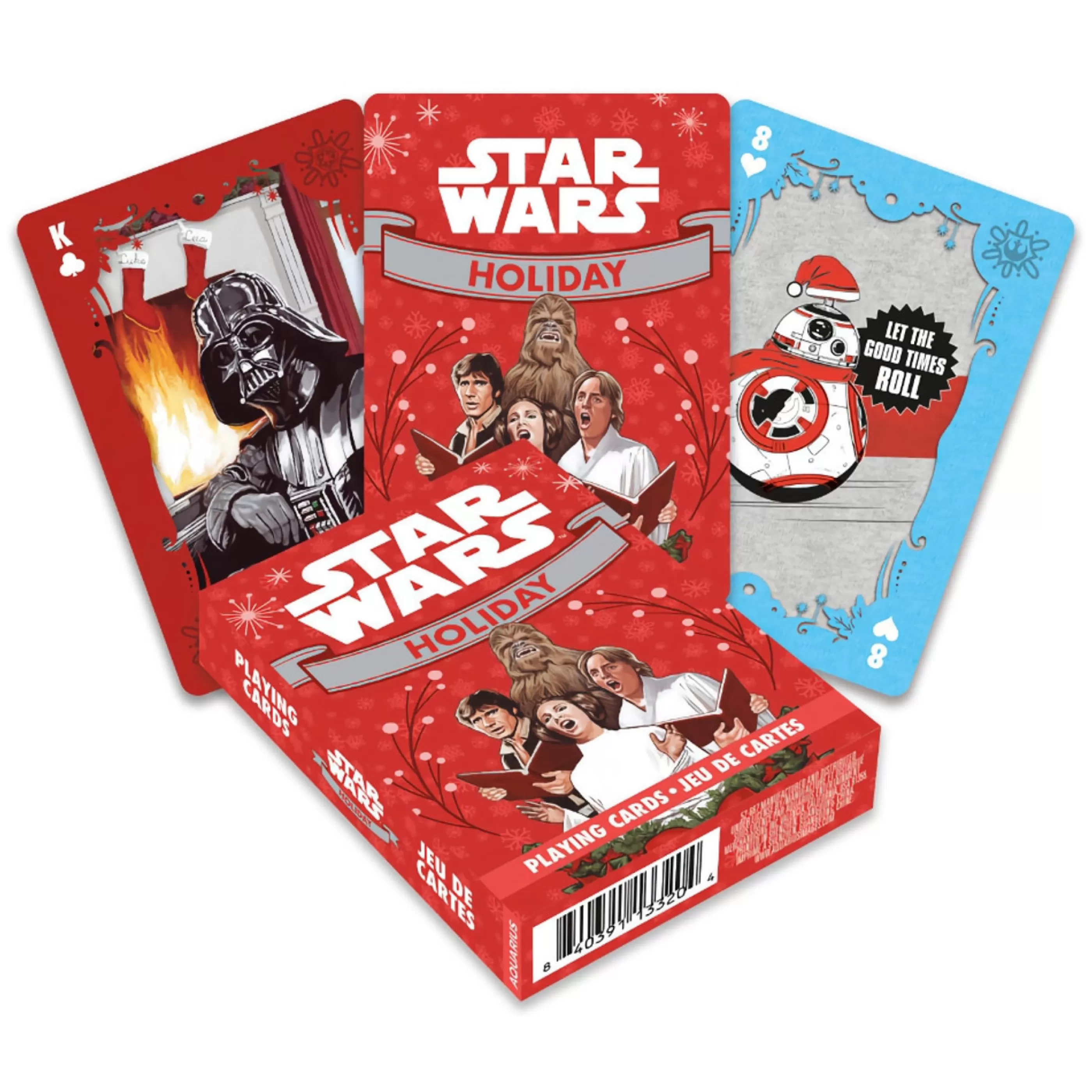 Online Disney Christmas Decorations Star Wars Christmas Holiday Playing Cards - 9Cm