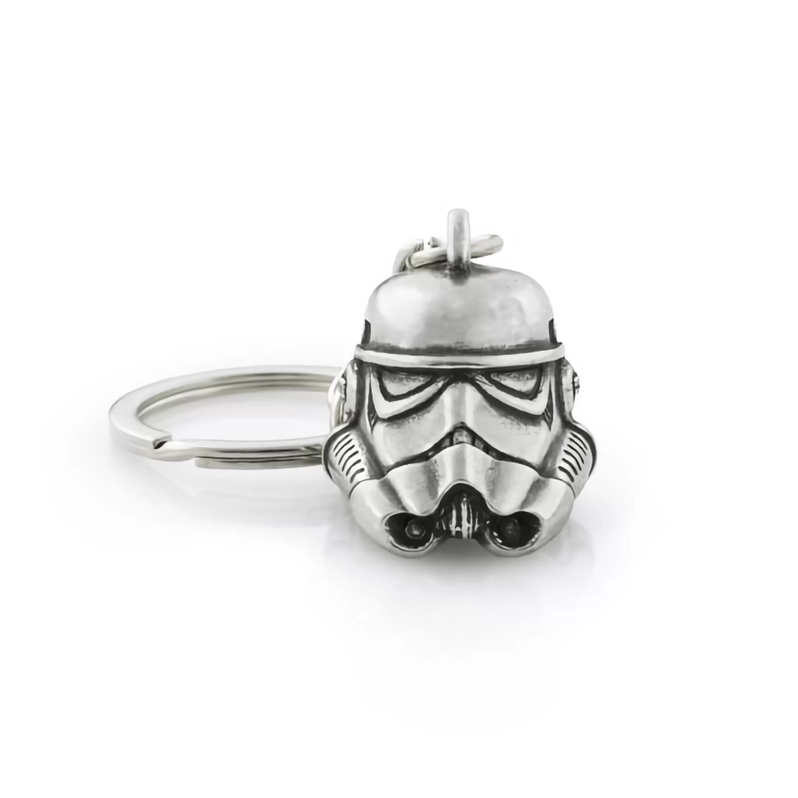 Royal Selangor Table Top Decorations | Star Wars Imperial Stormtrooper Key Chain - 3Cm