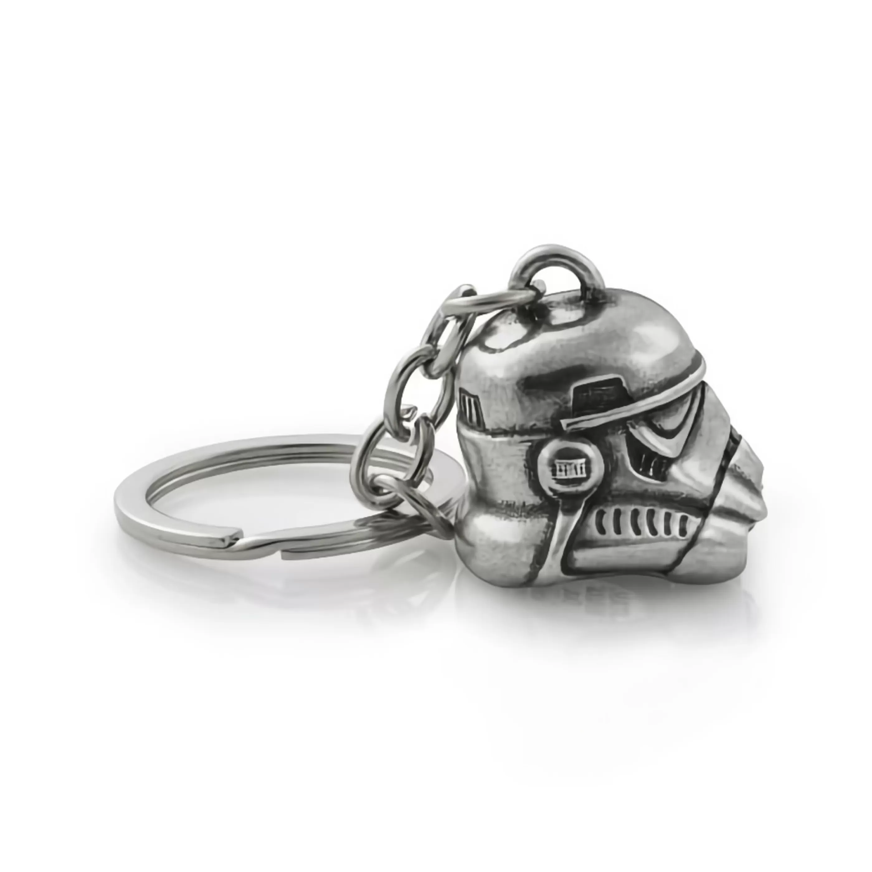 Royal Selangor Table Top Decorations | Star Wars Imperial Stormtrooper Key Chain - 3Cm