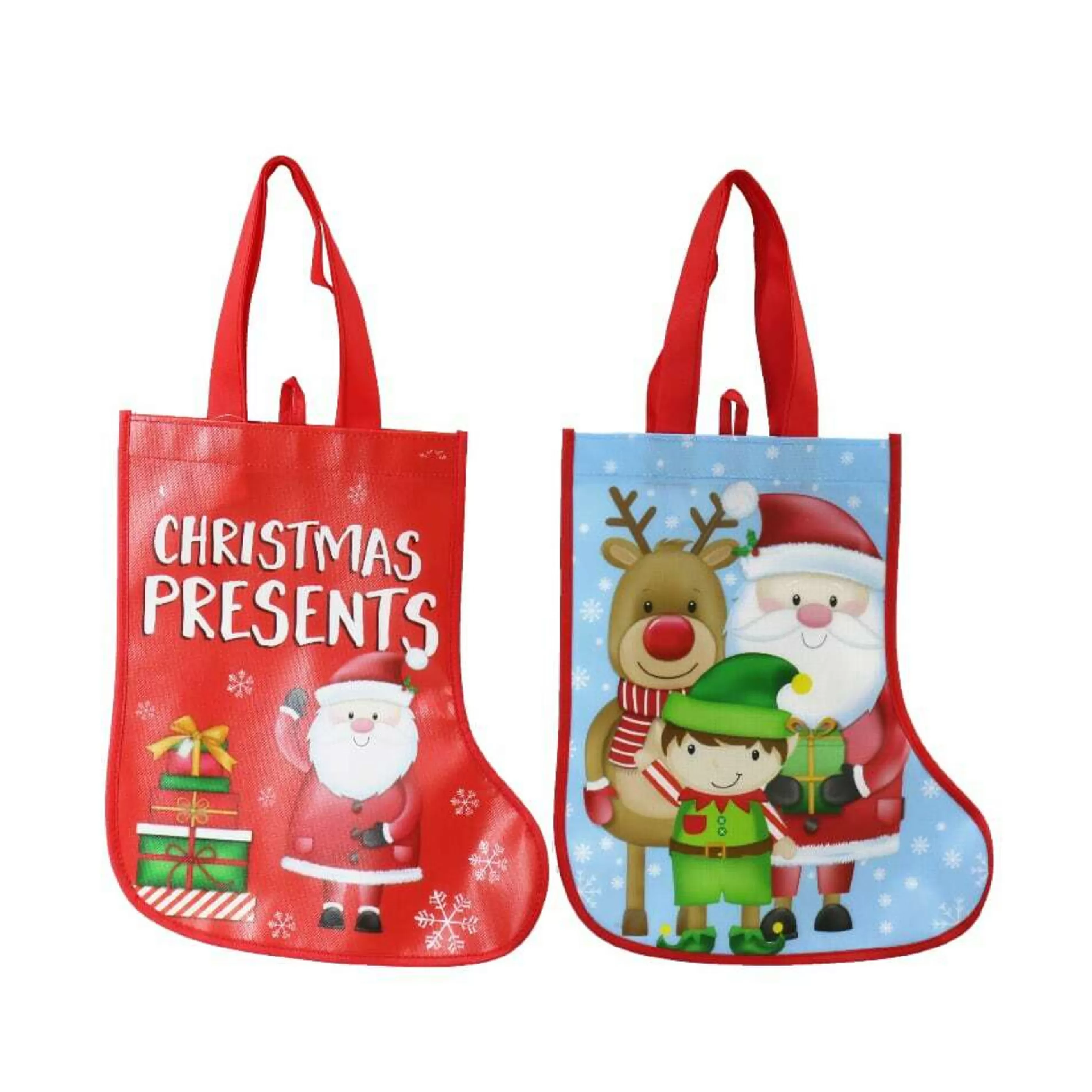 Cheap * Stocking Shopper Bag (2 Styles)