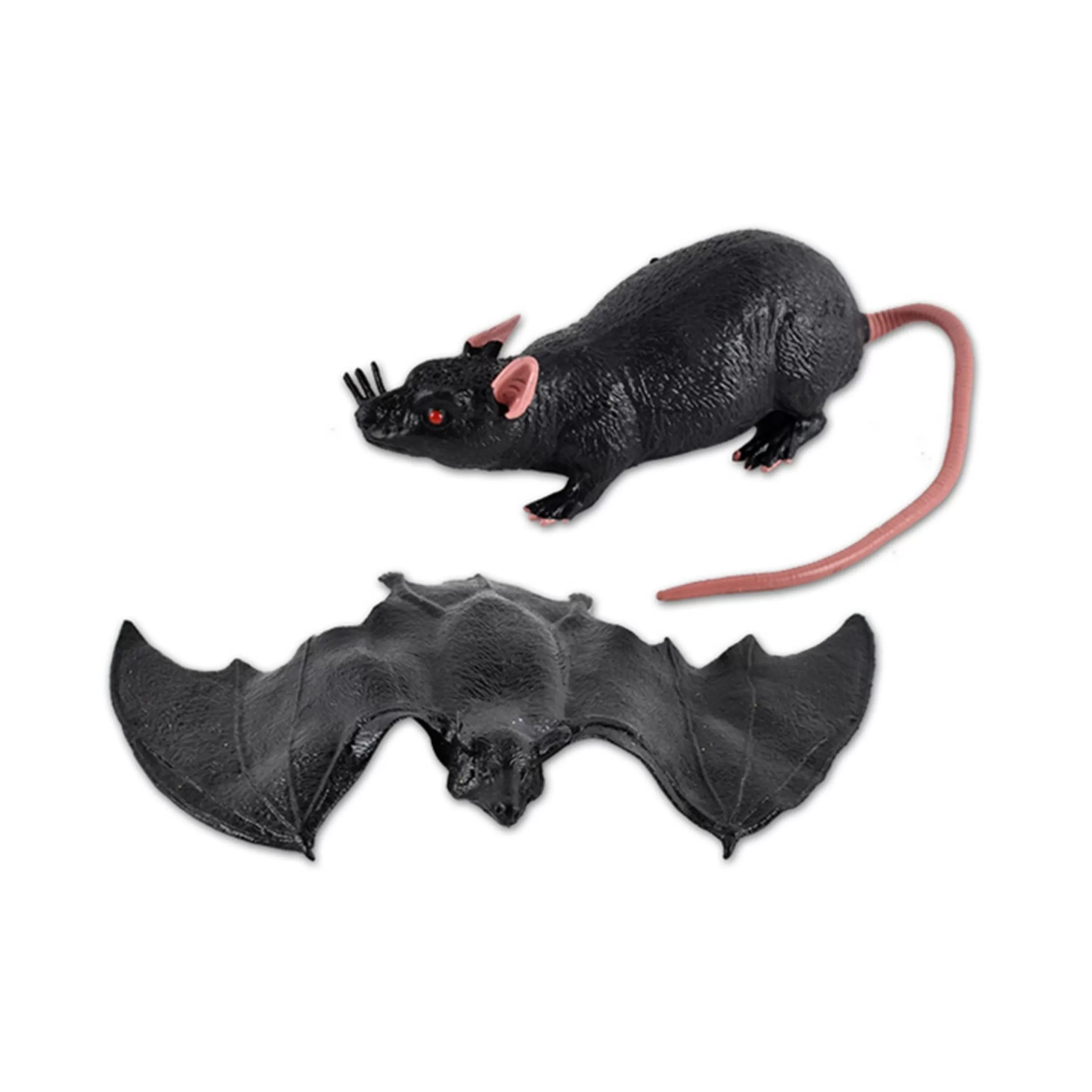 Clearance Witches of Halloween Stretchy Bat Rat (2 Styles) - 24Cm