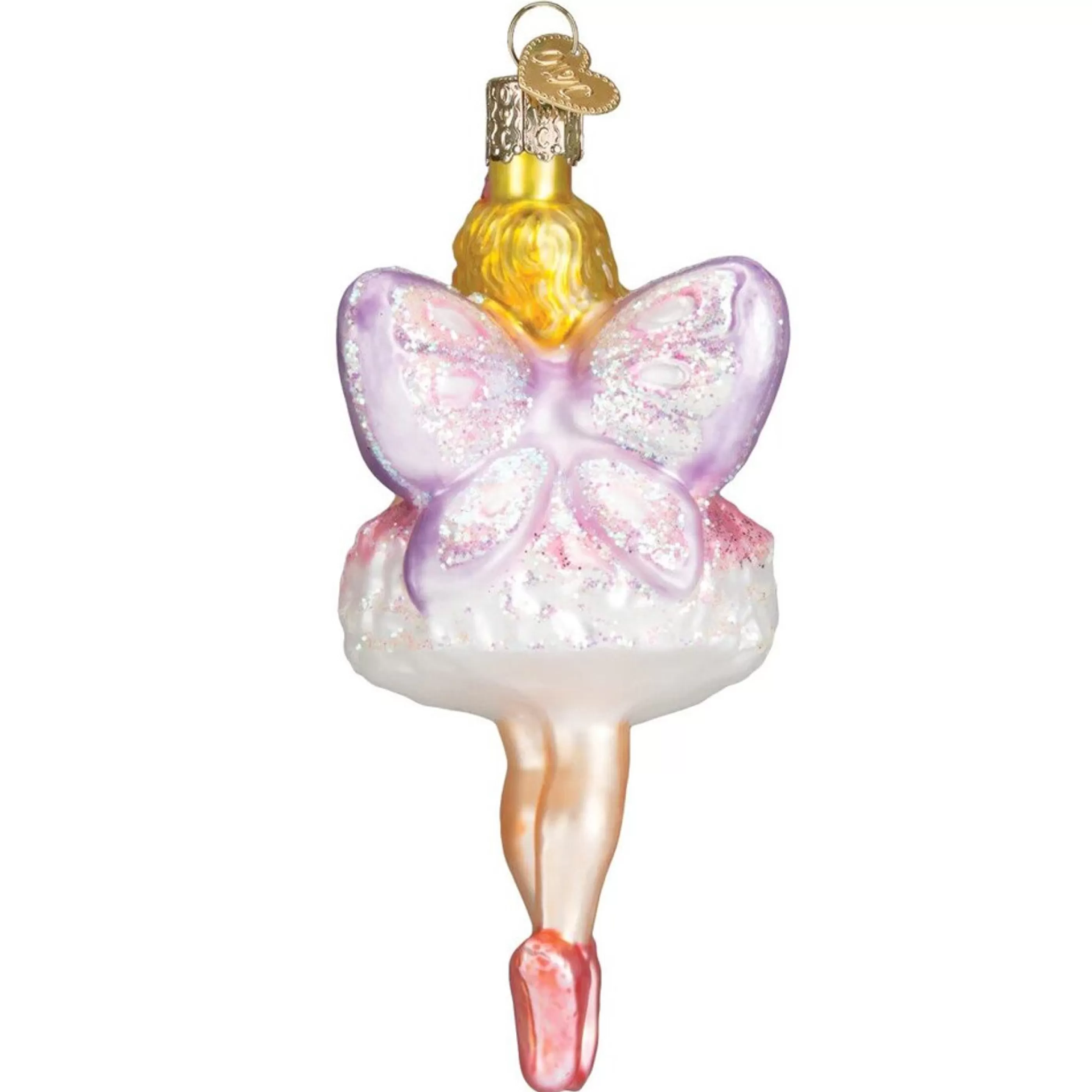 Old World Christmas Glass Glass Ornaments | Sugar Plum Fairy Glass Ornament - 12.5Cm