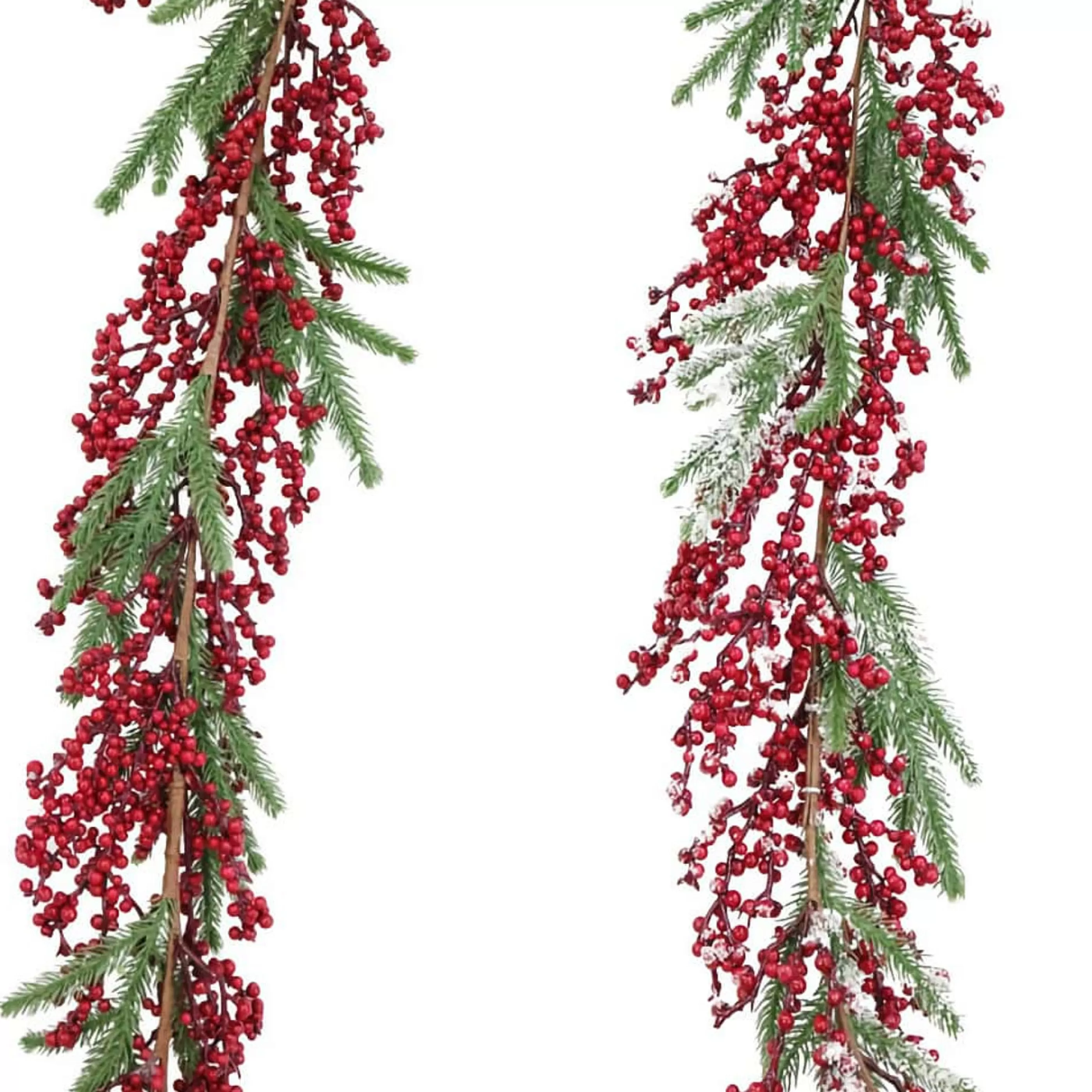 * Garlands | Super Berry Real Foliage Garland (2 Styles) - 180Cm