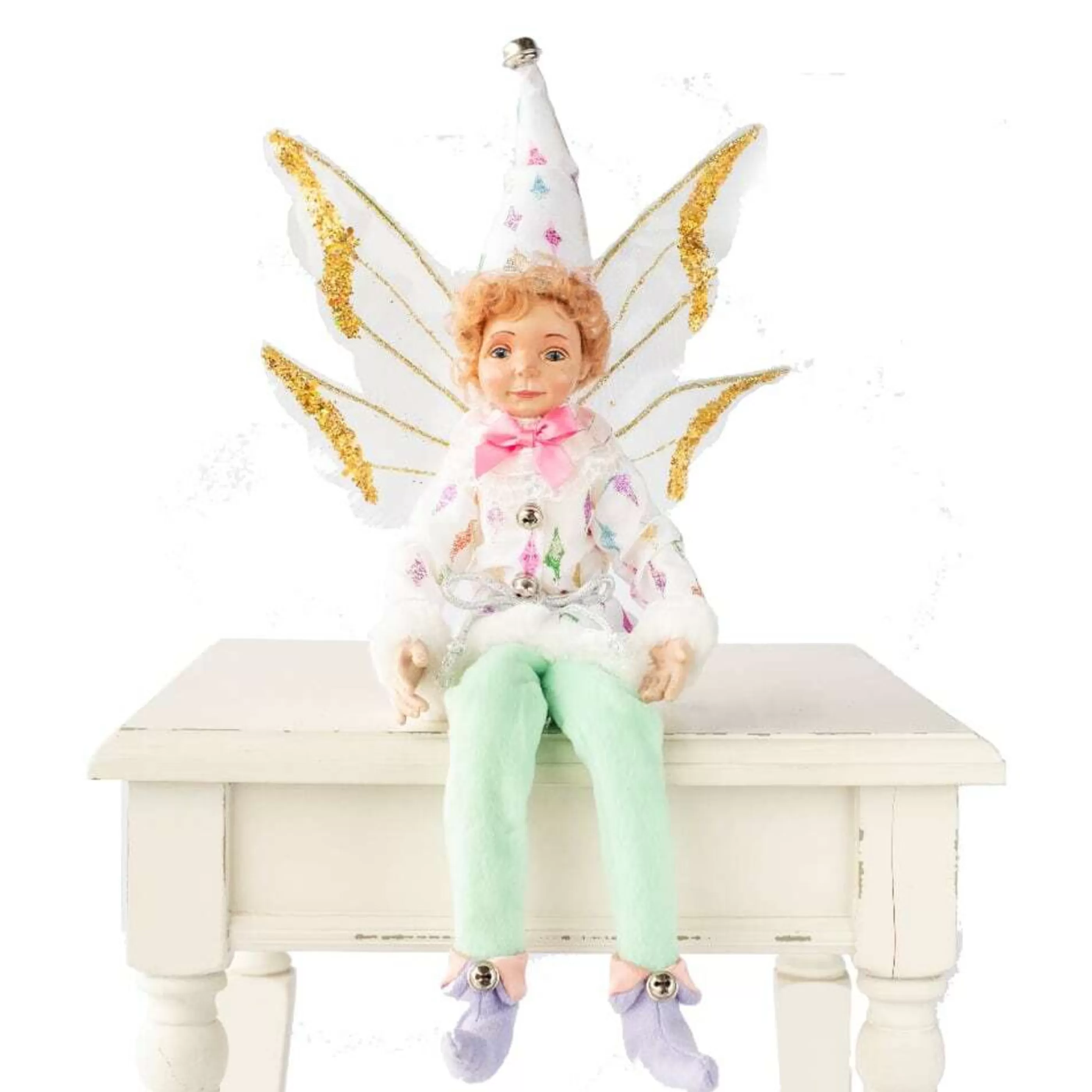 Flash Sale * Taffy The Cheeky Fairy - 42.5Cm