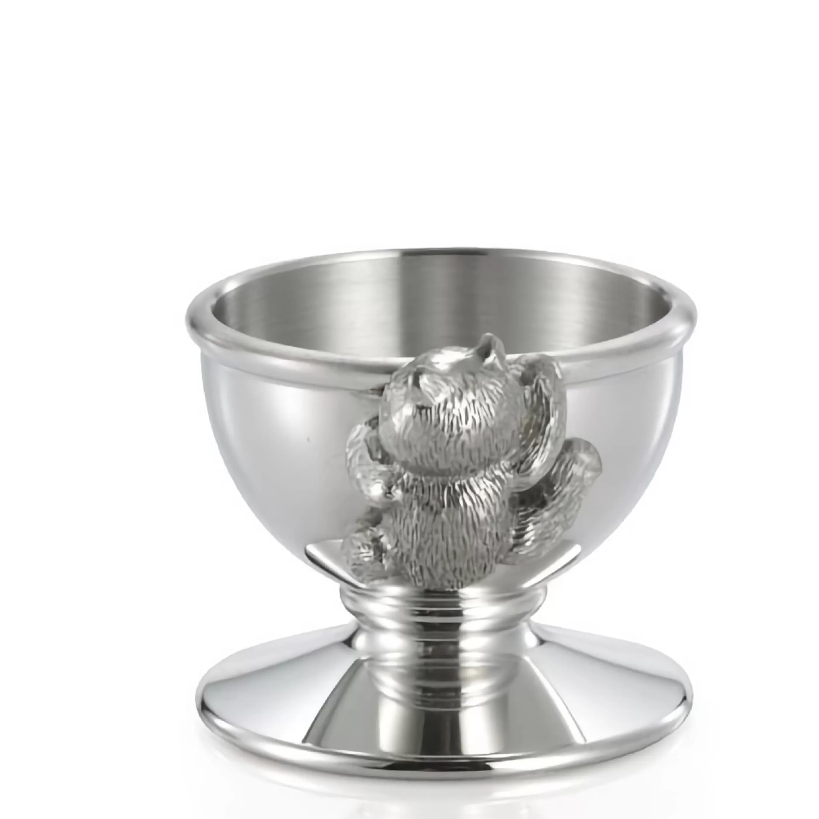 Royal Selangor Baby's First Christmas | Teddy Bears' Picnic Egg Cup - 4Cm