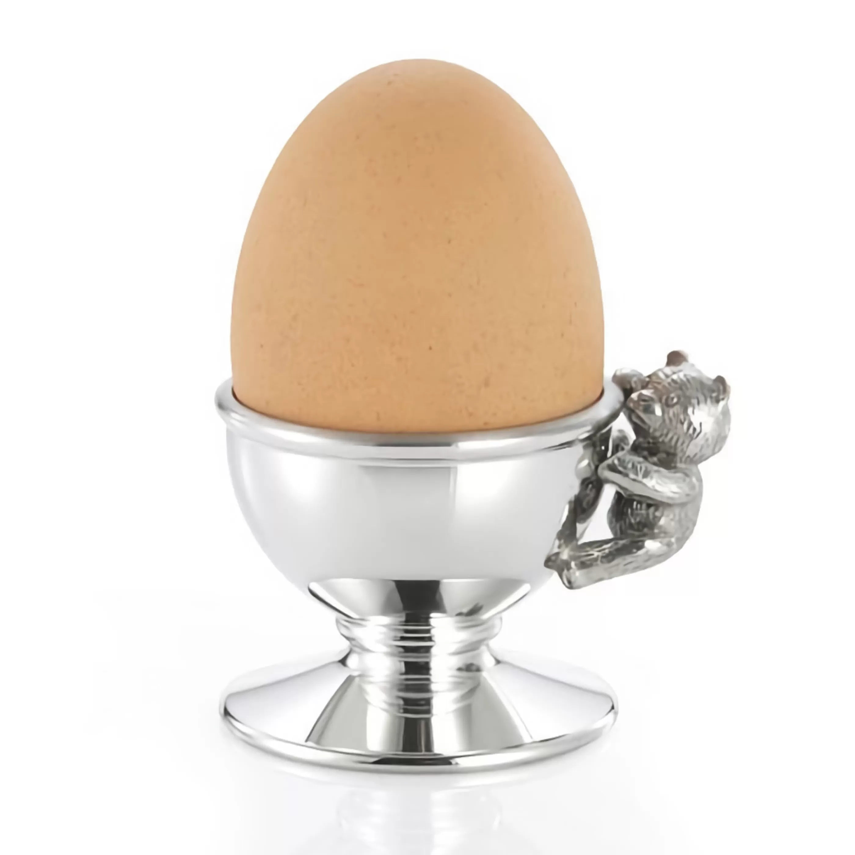 Royal Selangor Baby's First Christmas | Teddy Bears' Picnic Egg Cup - 4Cm