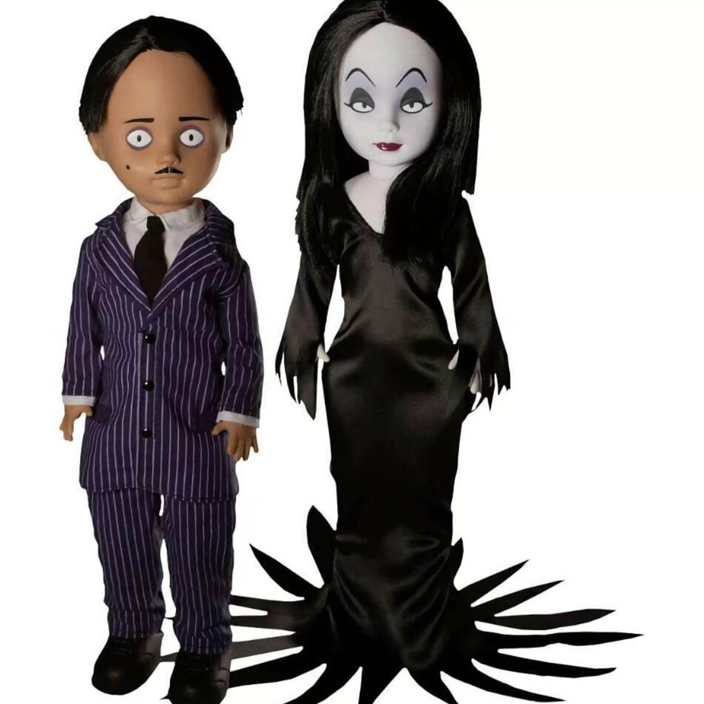 Best Sale Witches of Halloween The Addams Family Gomez And Morticia - 25.5Cm