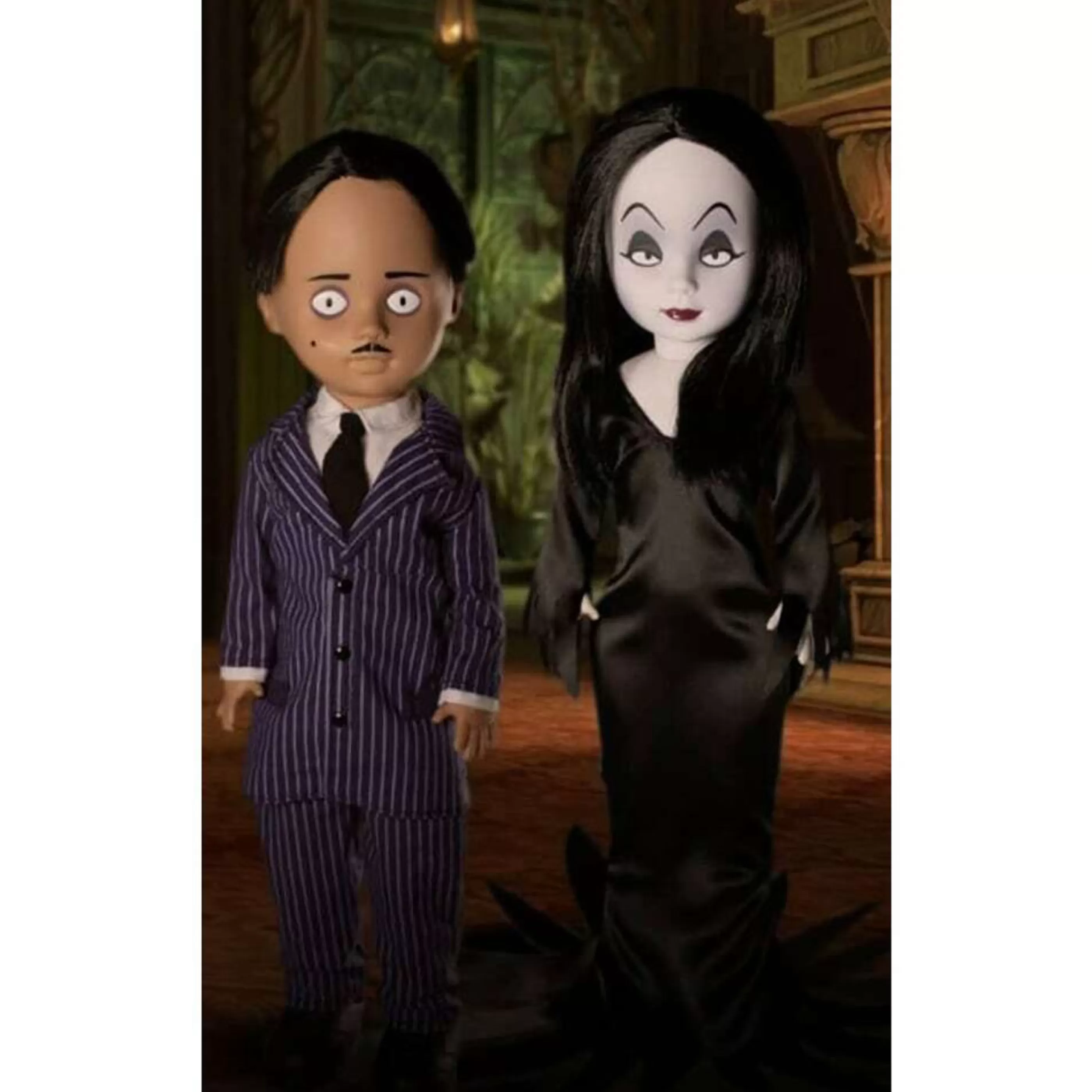 Best Sale Witches of Halloween The Addams Family Gomez And Morticia - 25.5Cm