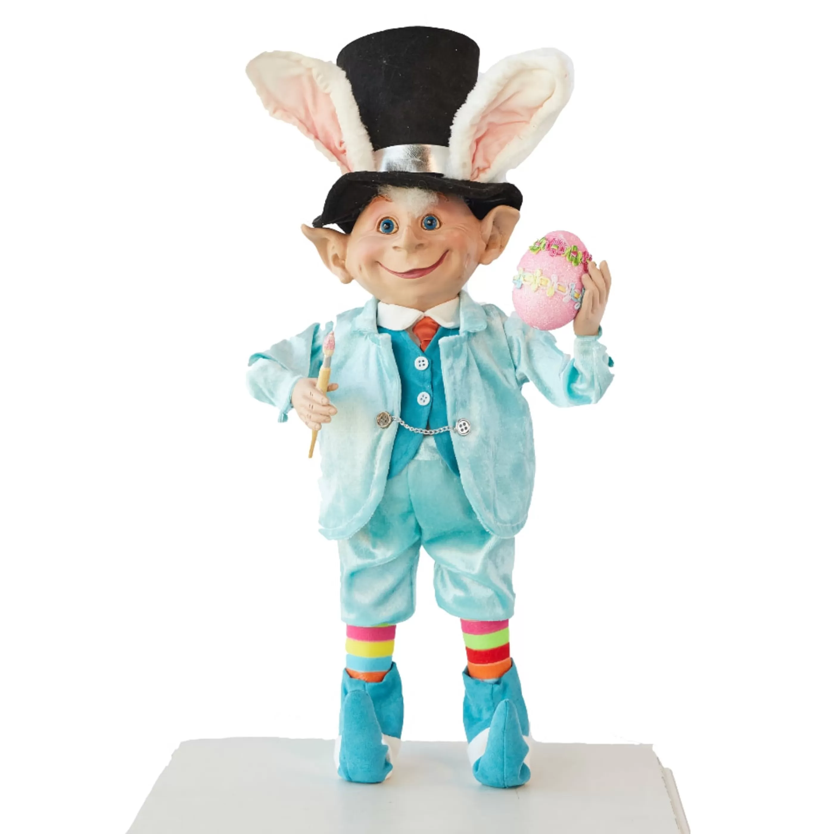 New Easter Town The Chocolatier Easter Elf - 45Cm