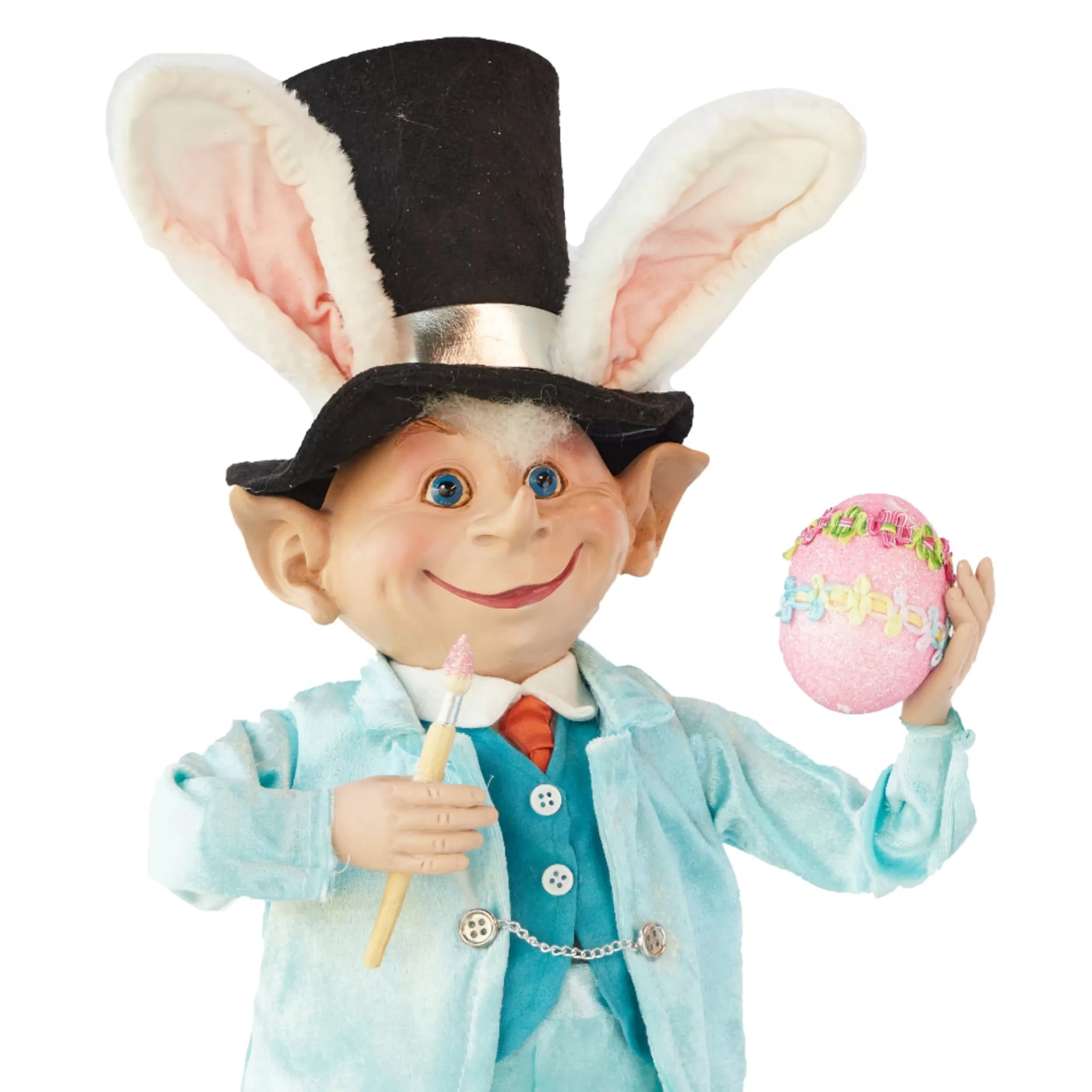 New Easter Town The Chocolatier Easter Elf - 45Cm