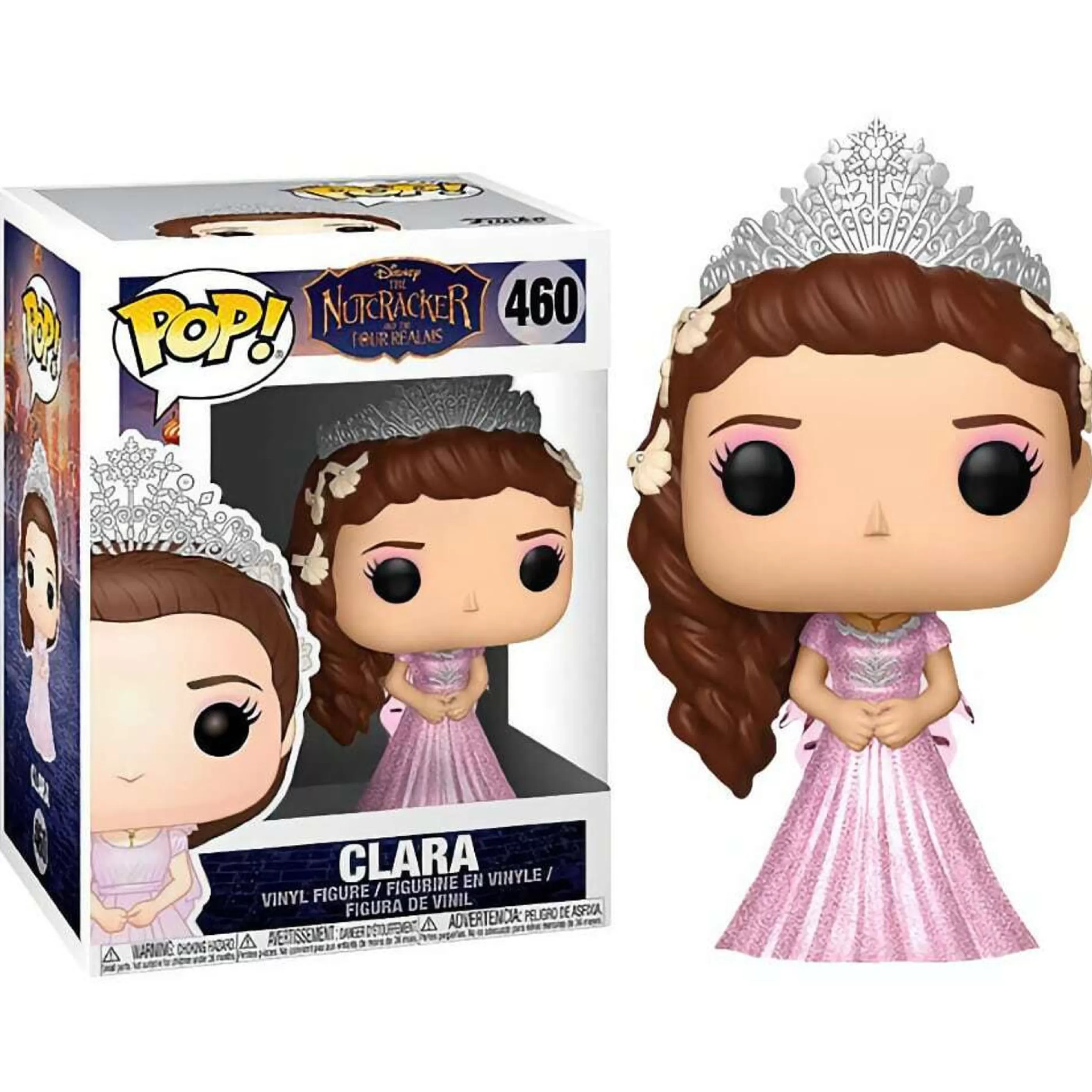 Funko Pop! (Holiday) Table Top Decorations | The Nutcracker - Clara Pop! - 9.5Cm