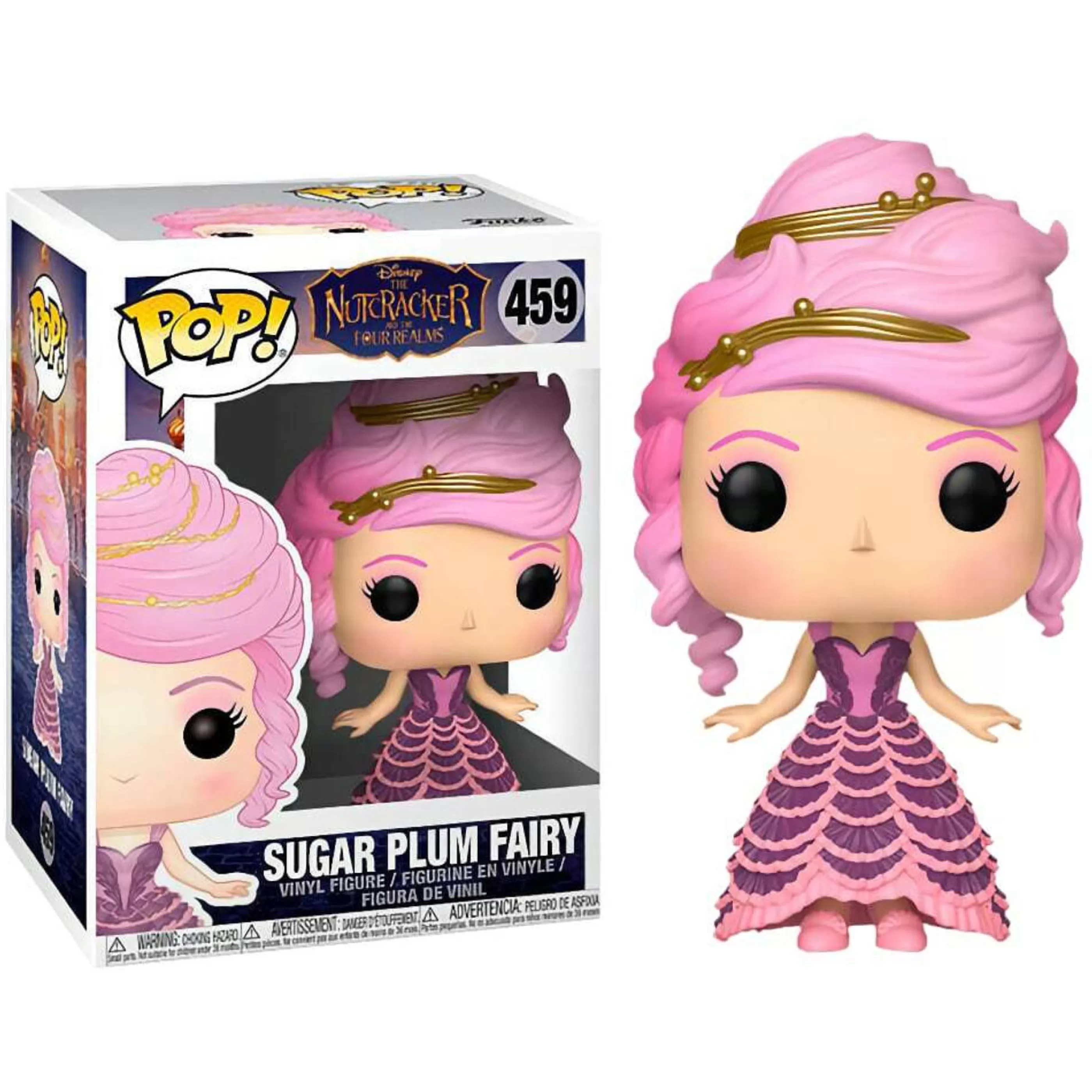 Funko Pop! (Holiday) Table Top Decorations | The Nutcracker - Sugar Plum Fairy Pop! - 9.5Cm