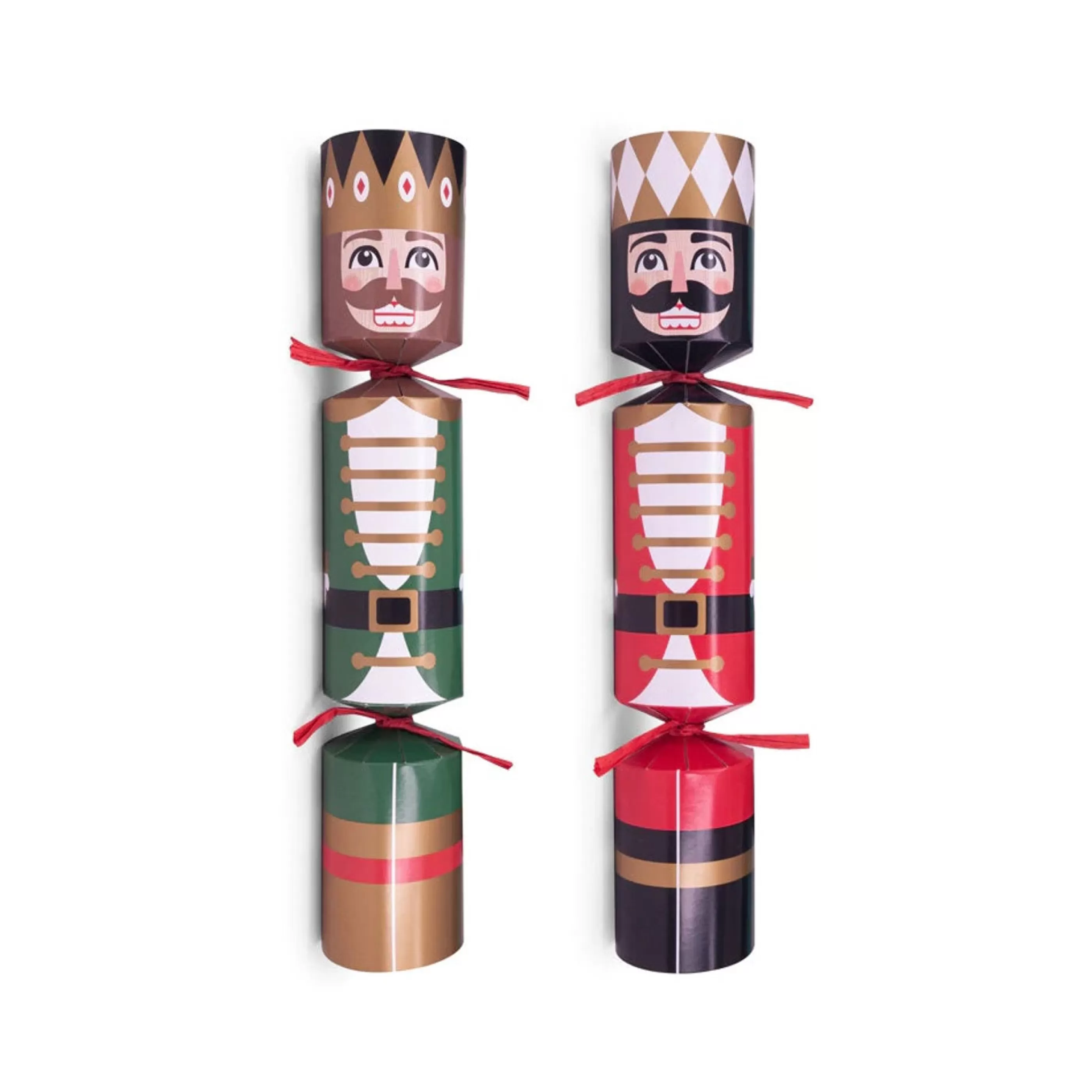 New Celebration Crackers The Nutcracker Christmas Crackers (Pack Of 6) - 30.5Cm