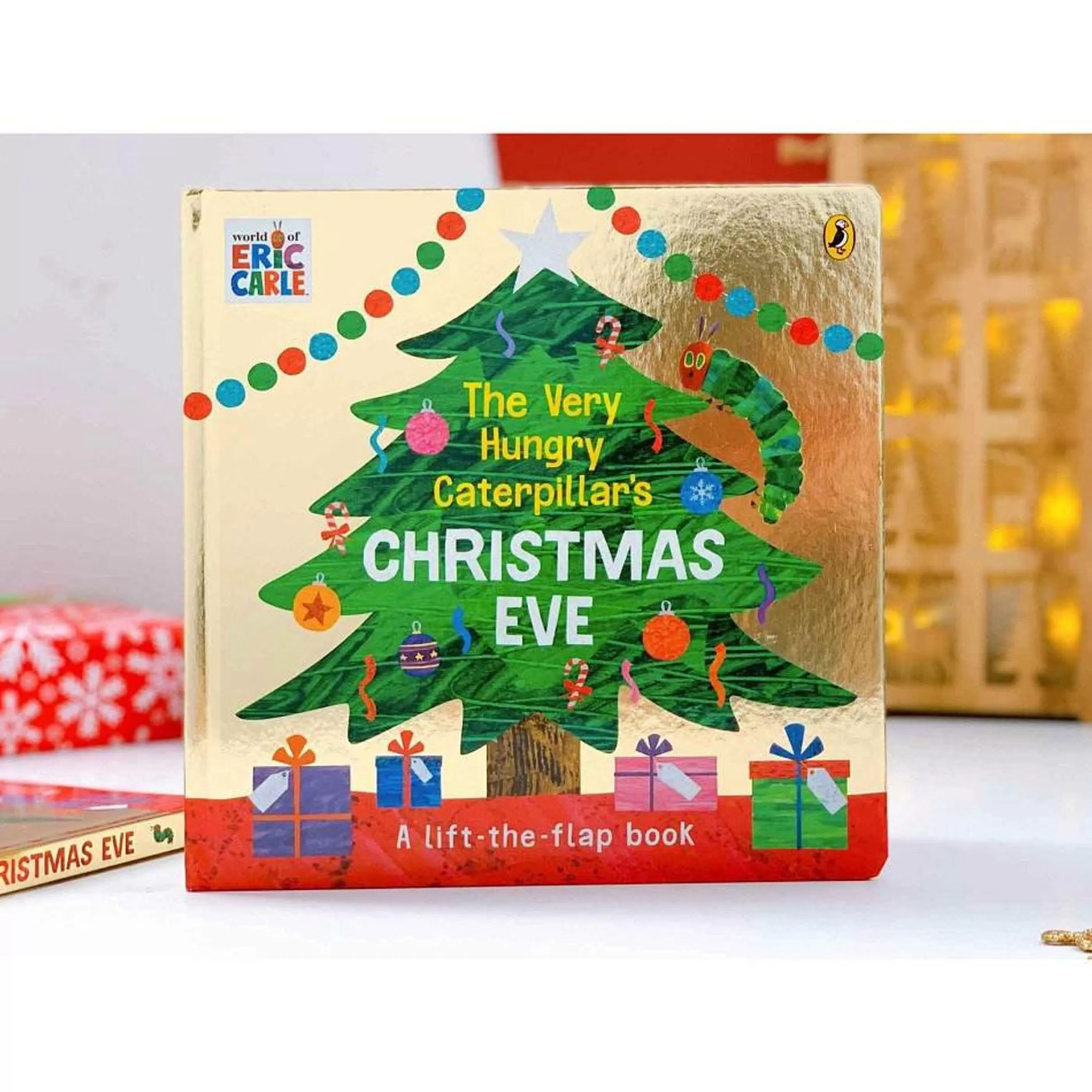 Sale * The Very Hungry Caterpillar's Christmas Eve - 21.5Cm