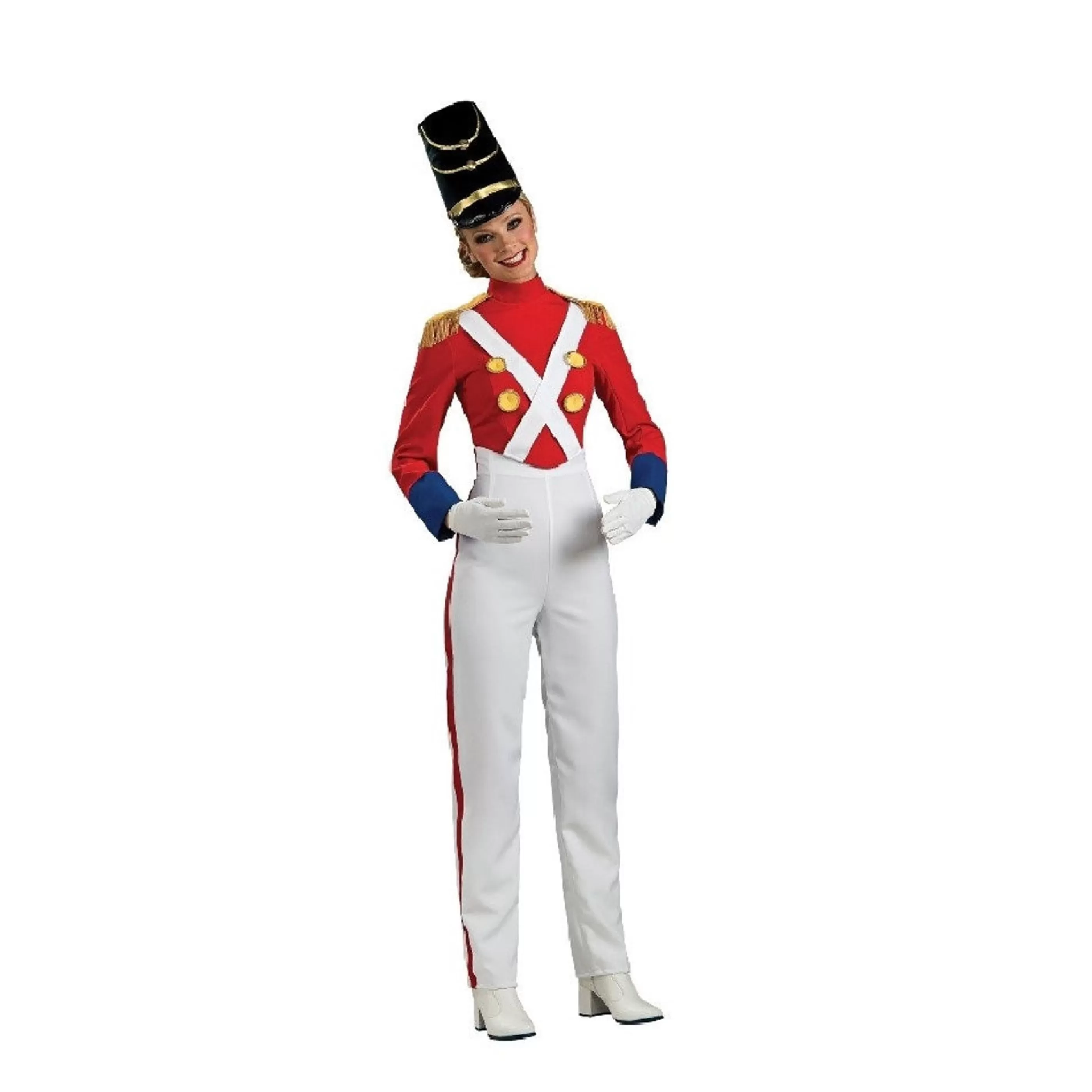 Online * Toy Soldier Costume - (Size Ladies S)