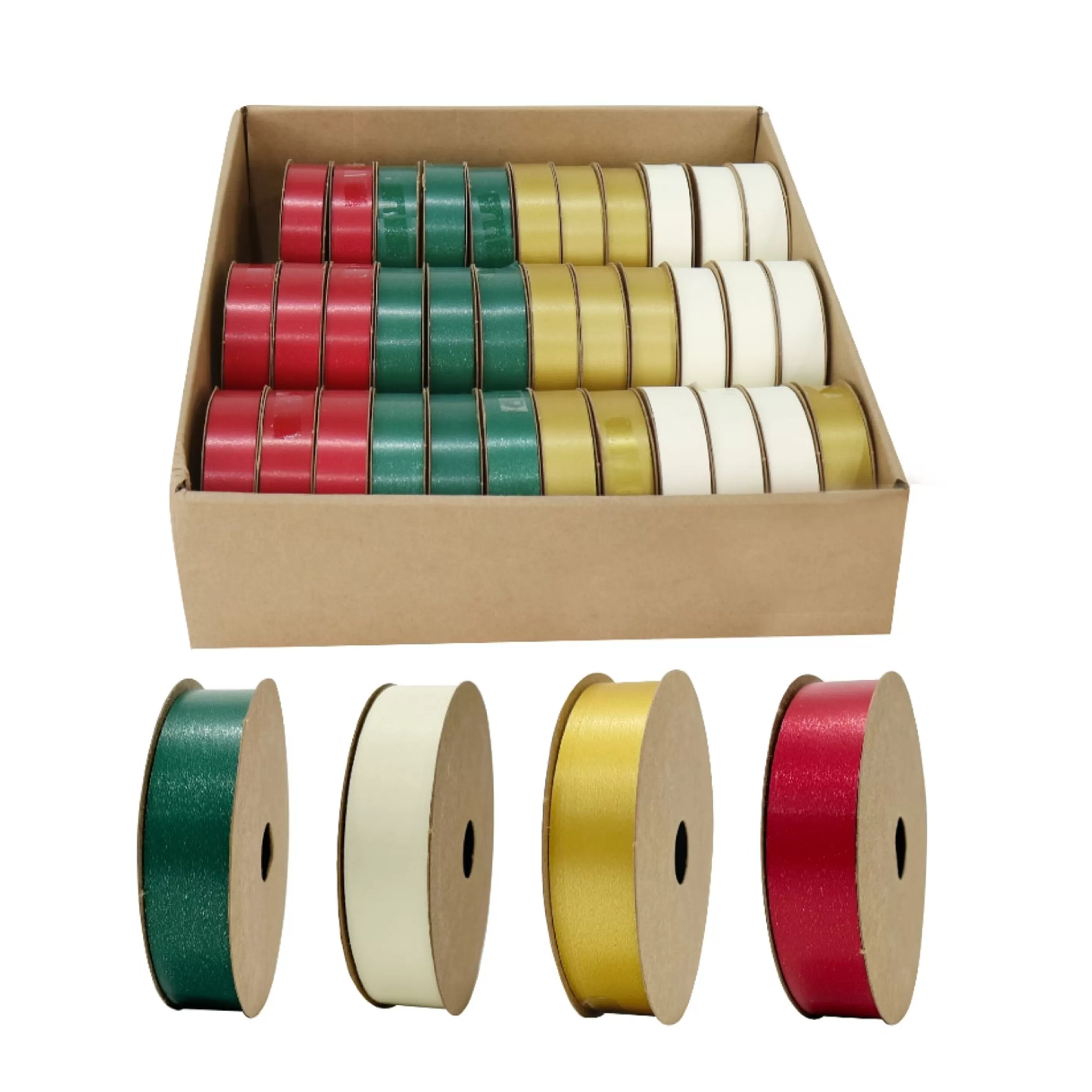 Cheap * Traditional Gift Ribbon (4 Colours) - 10M