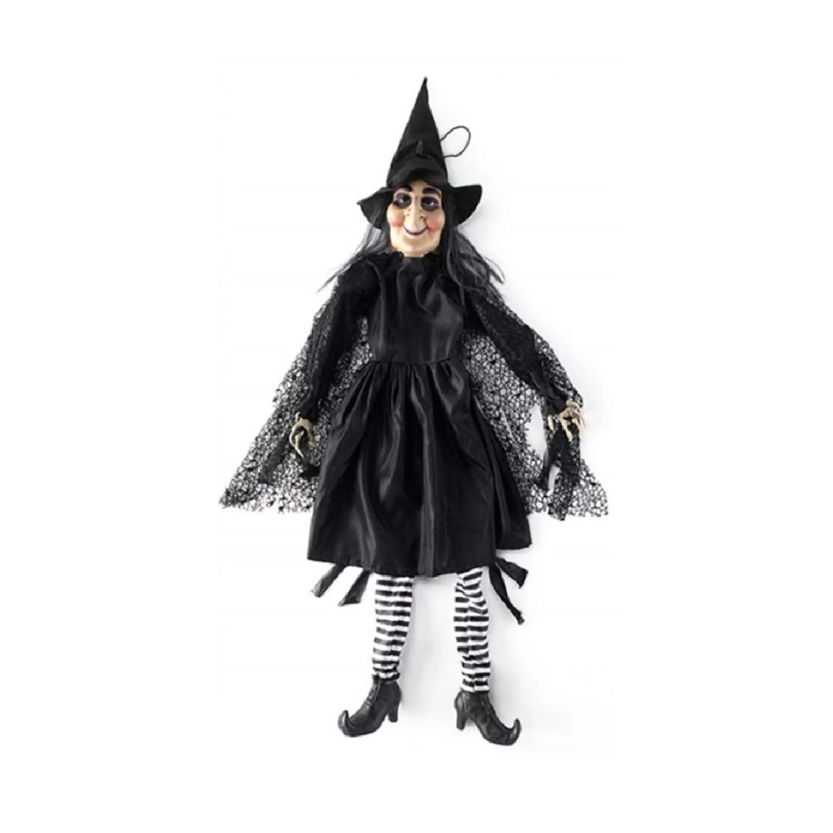 Clearance Witches of Halloween Tree Trunk Witch - 120Cm