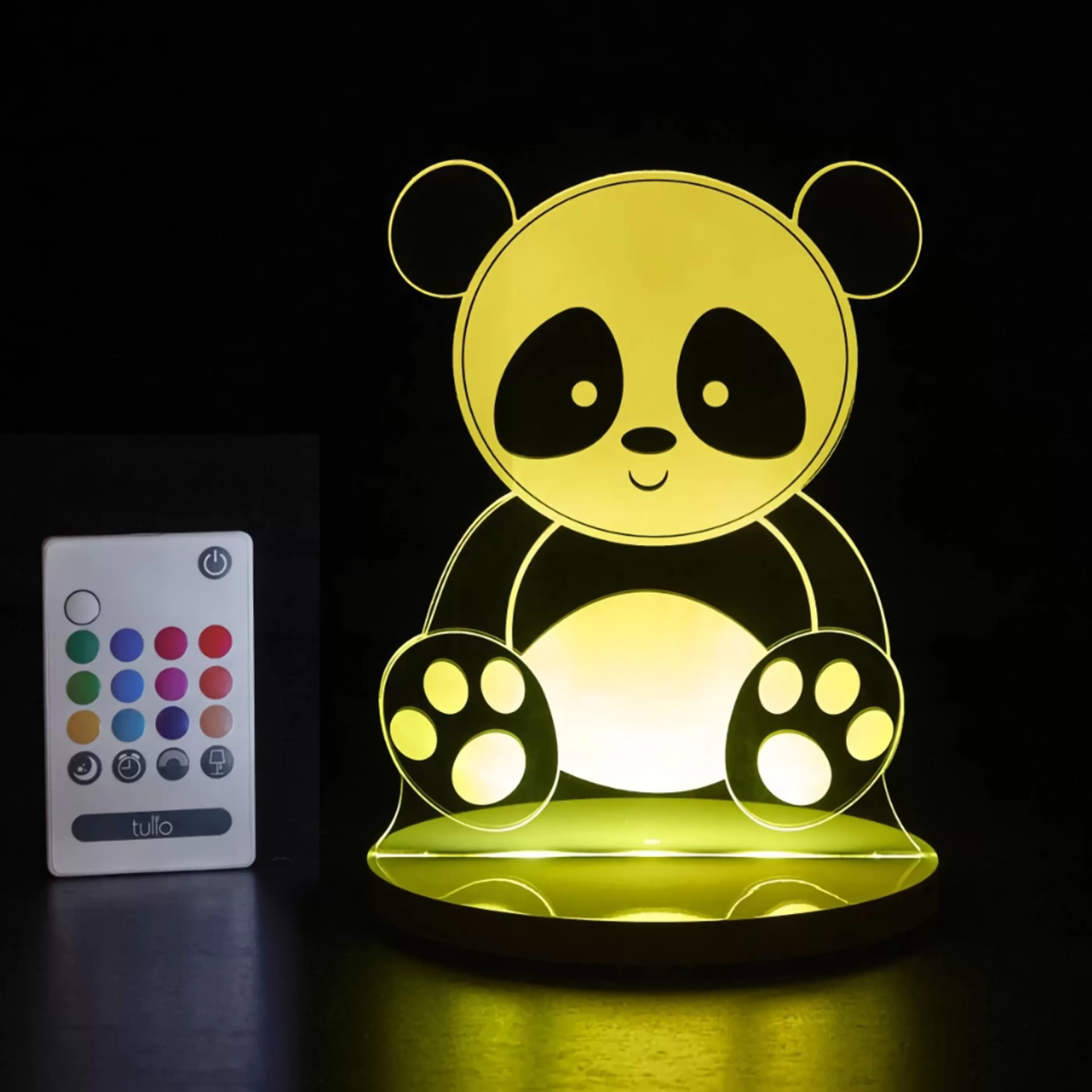 * Table Top Decorations | Tulio Dream Night Light Panda Colour Changing With Remote