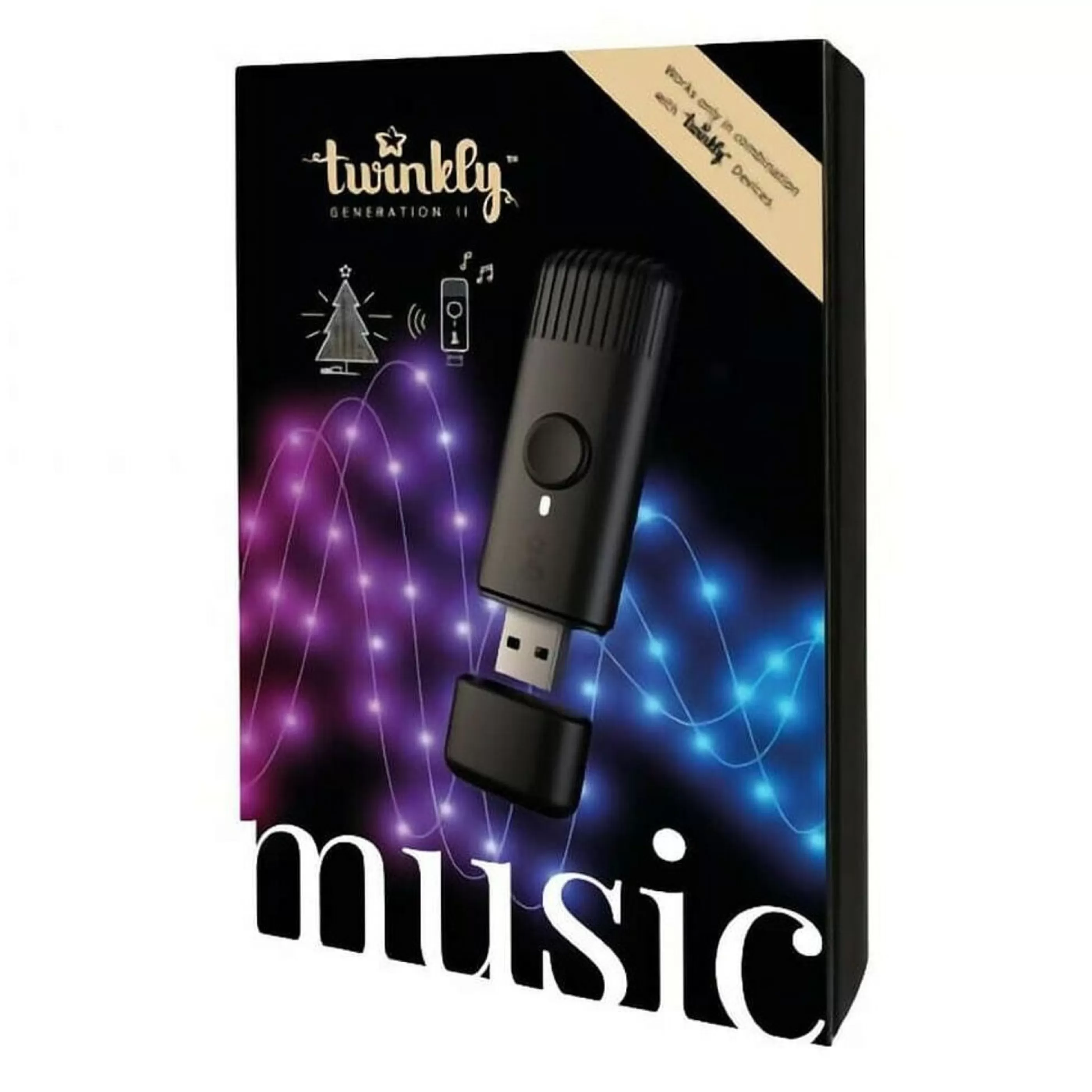 Best Twinkly Lights Twinkly Smart App-Controlled Lights Usb Music Dongle