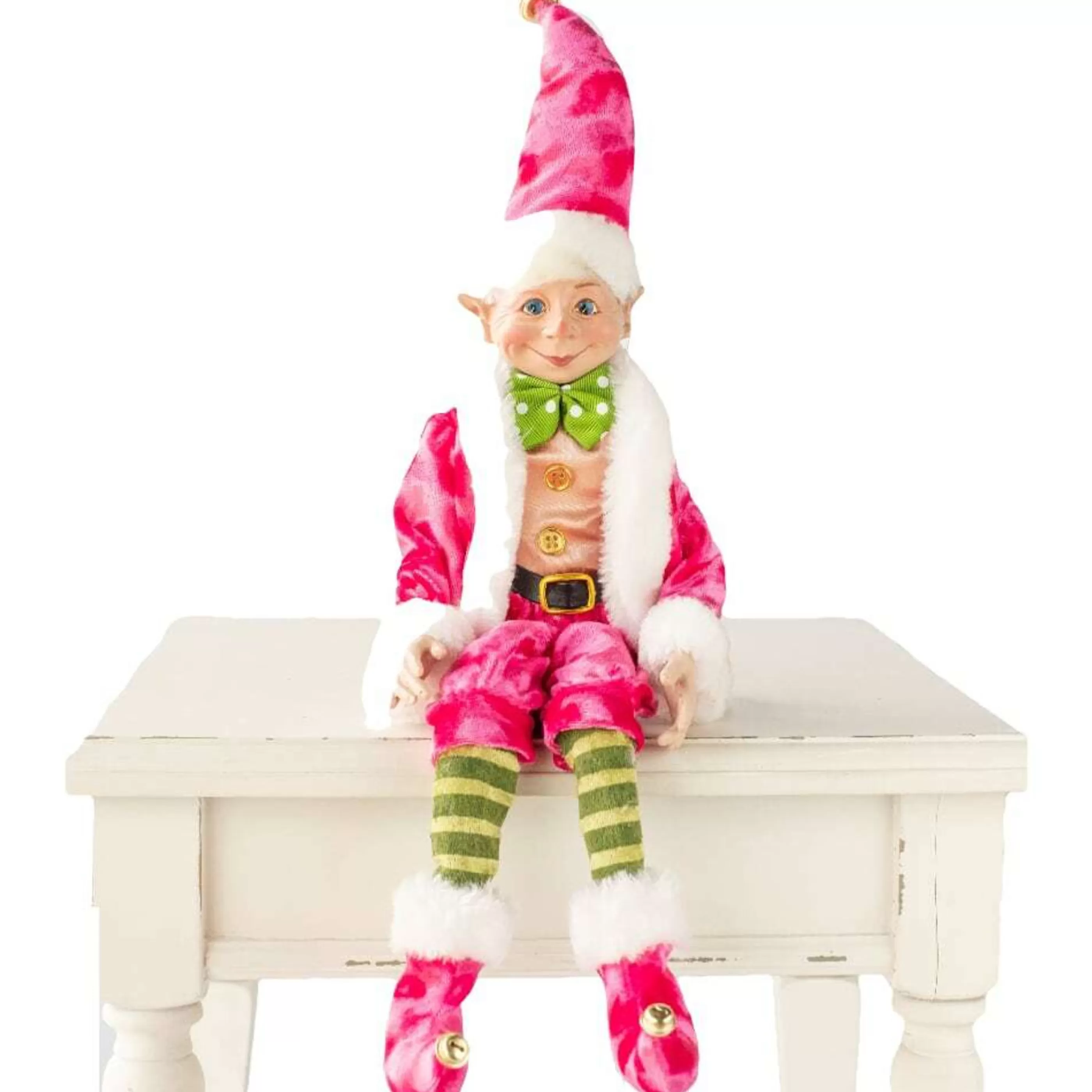 Online * Twizzle Pink Green Elf - 40Cm