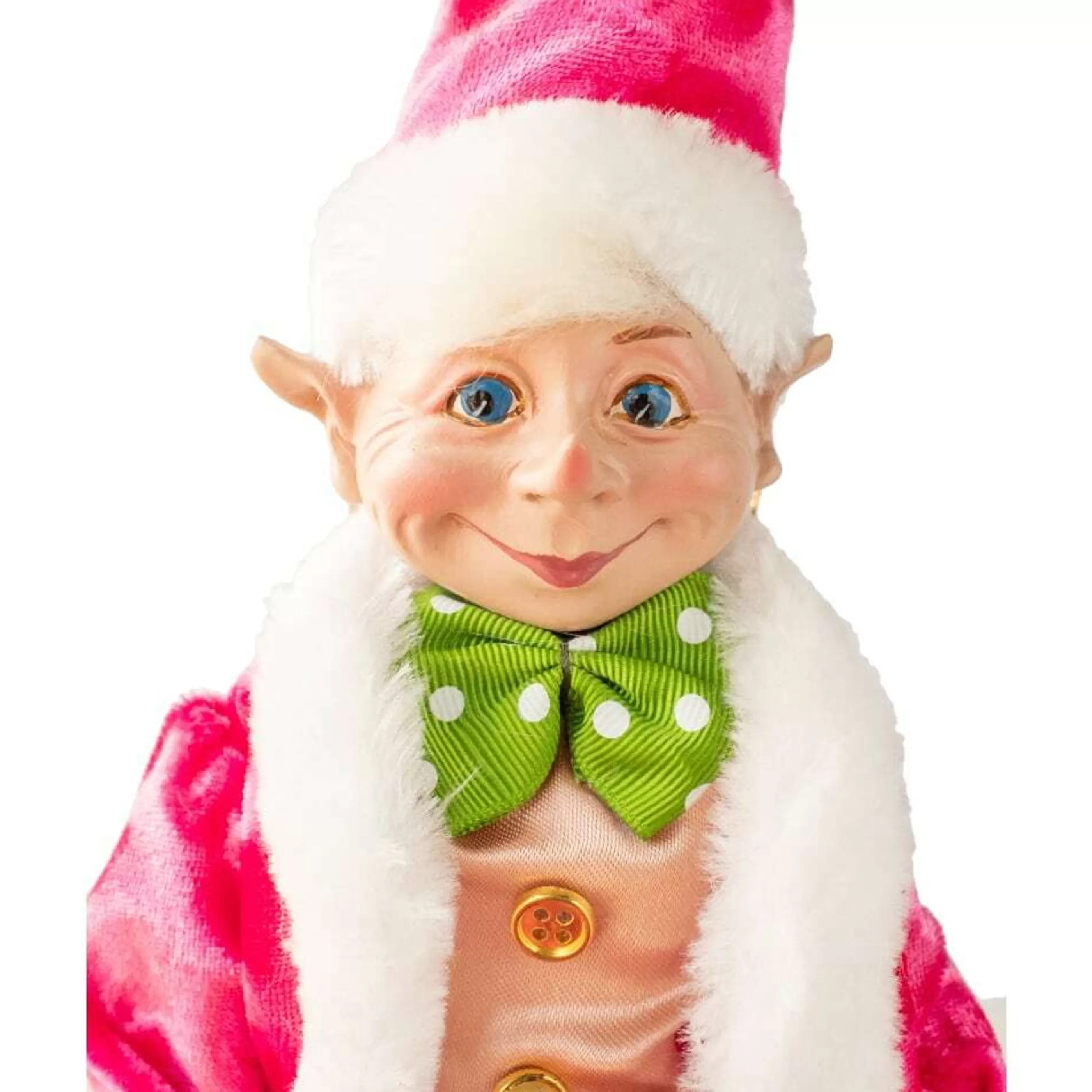 Online * Twizzle Pink Green Elf - 40Cm