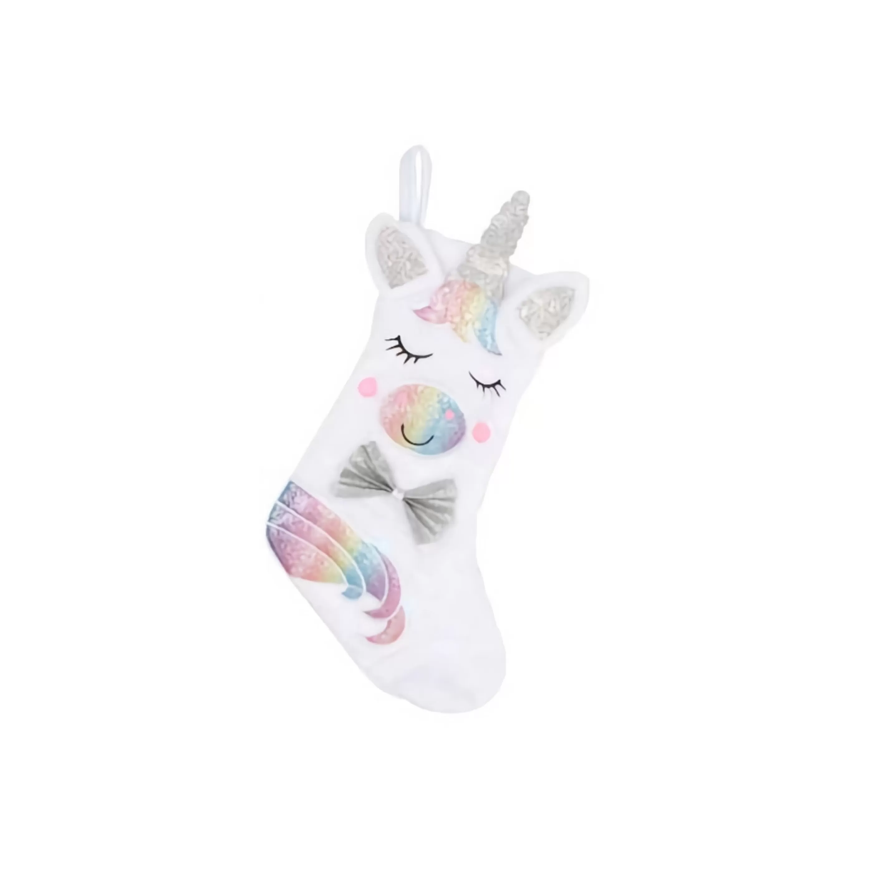 * Gingerbread Candy Christmas | Unicorn Stocking Light Up - 40Cm